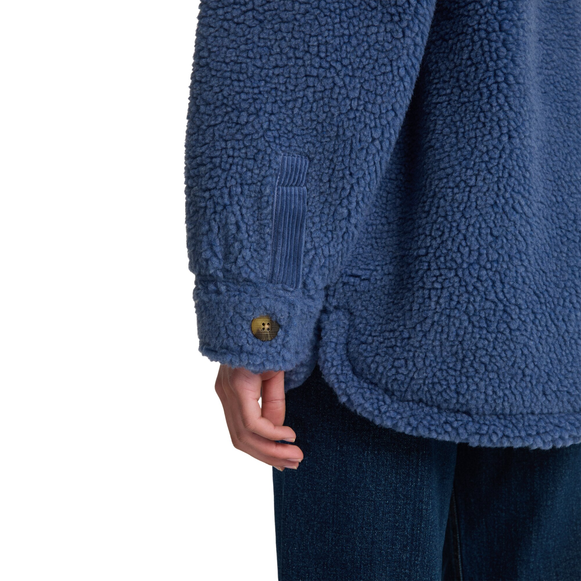 Imagen 6 de Chaqueta de mujer Coastal Waves Billabong - Azul Azul