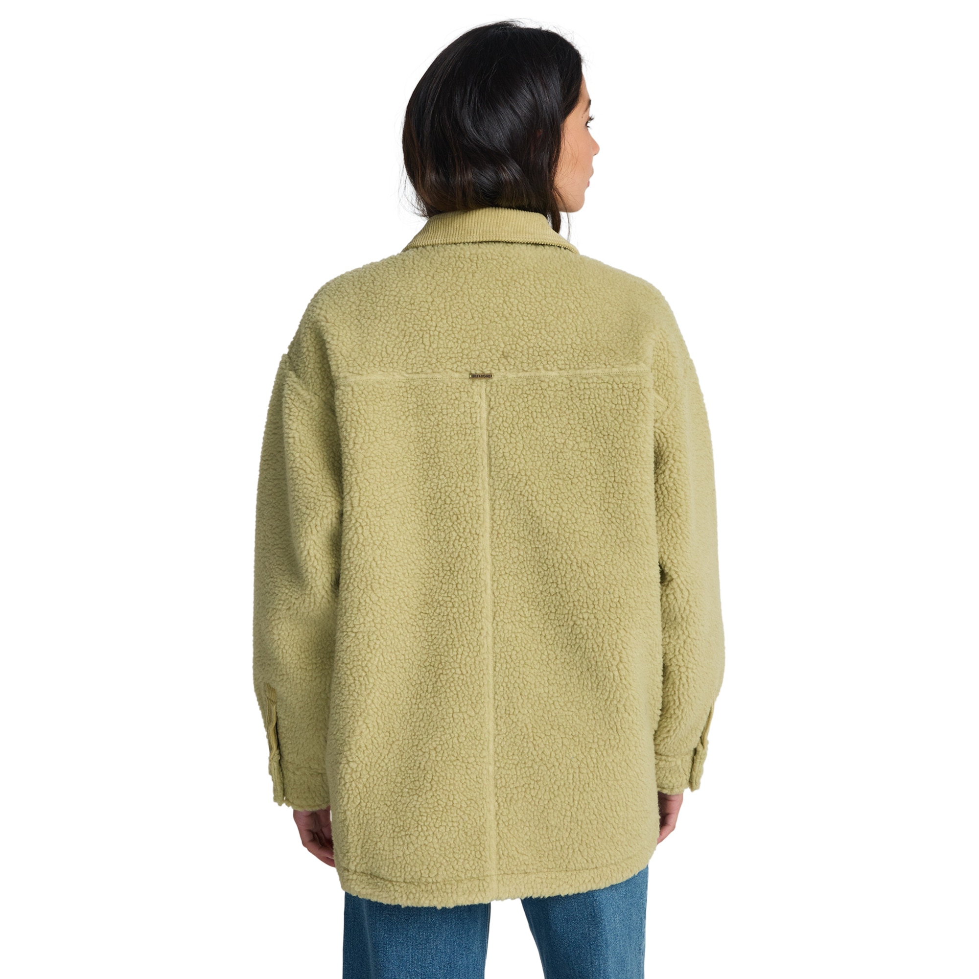 Imagen 2 de Chaqueta de mujer Coastal Waves Billabong - Verde Verde