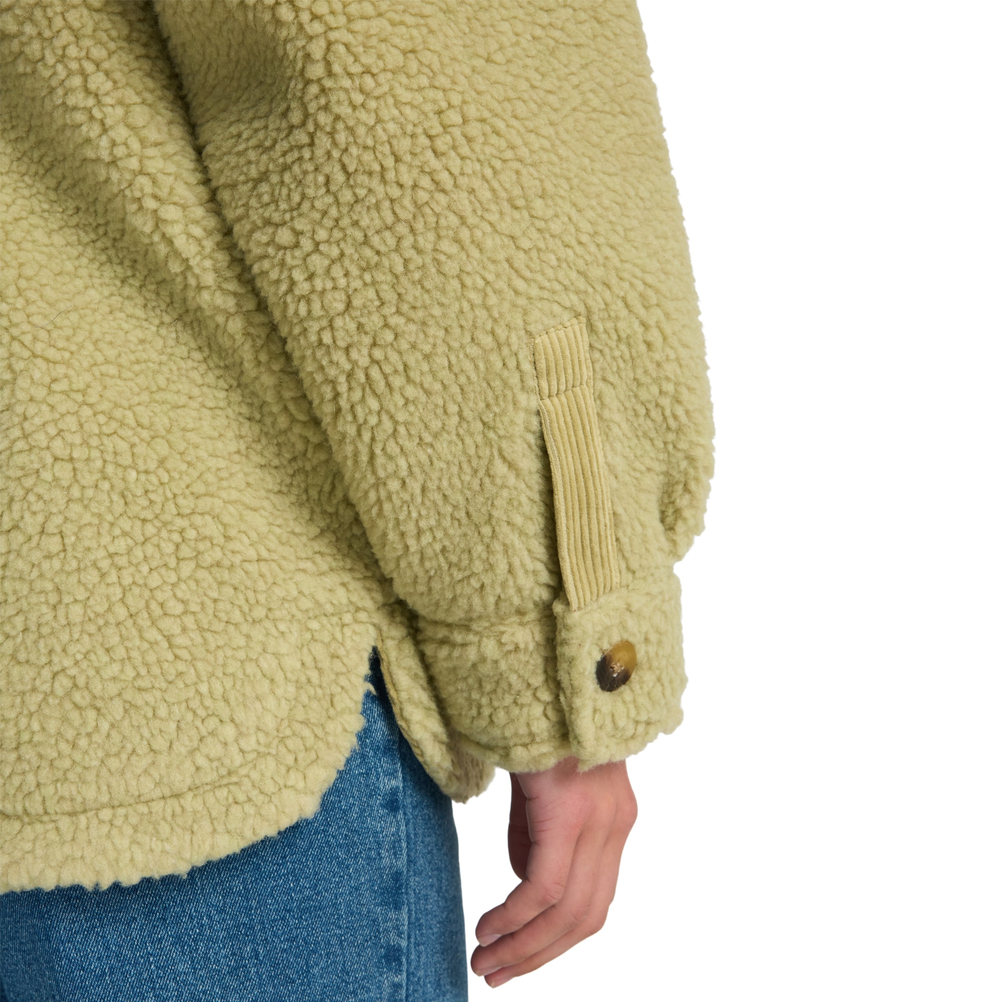 Imagen 6 de Chaqueta de mujer Coastal Waves Billabong - Verde Verde
