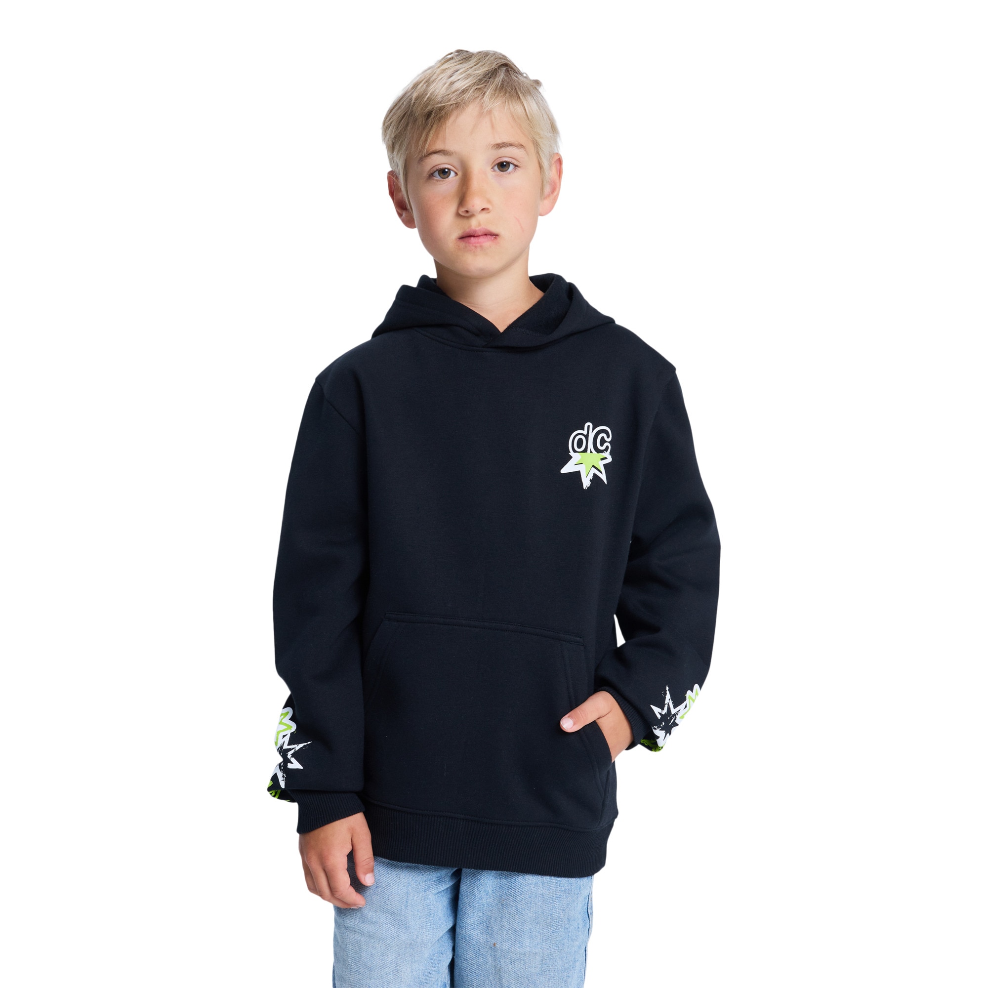 Imagen 0 de Sudadera de niños Shock Side DC Shoes Negro
