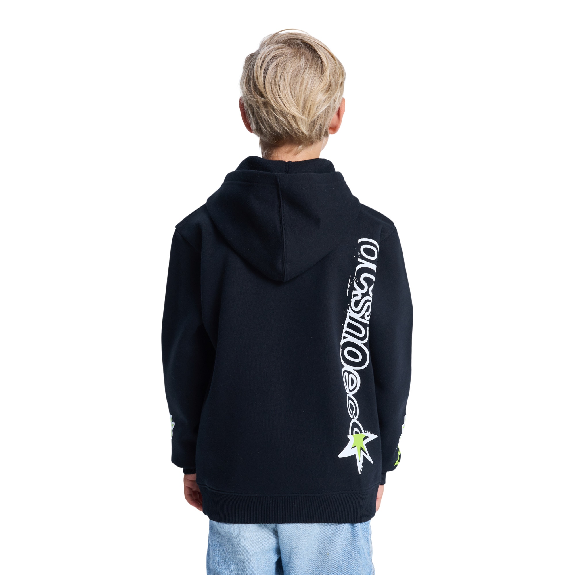 Sudadera de niños Shock Side DC Shoes - Negro Negro-2
