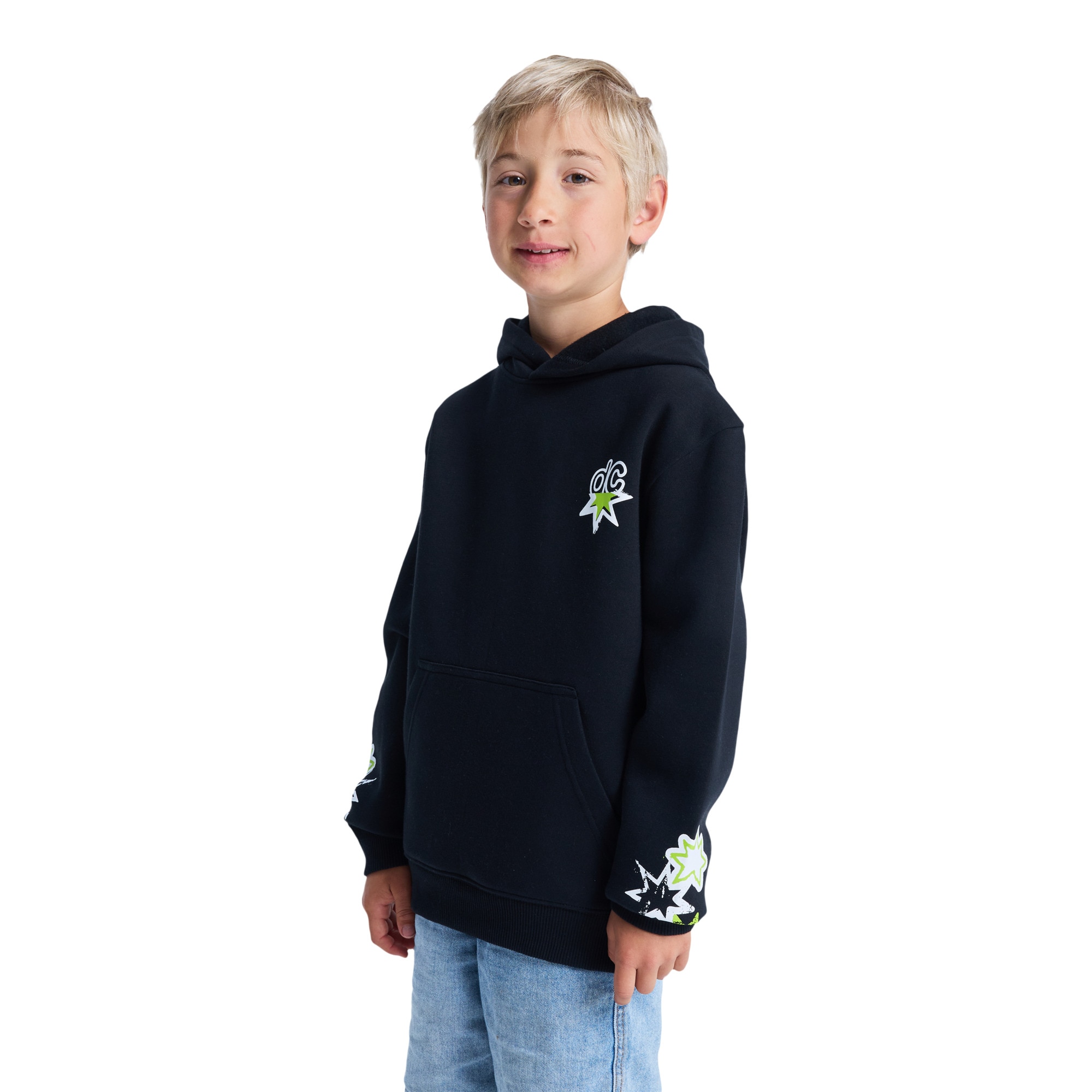 Sudadera de niños Shock Side DC Shoes - Negro Negro-3