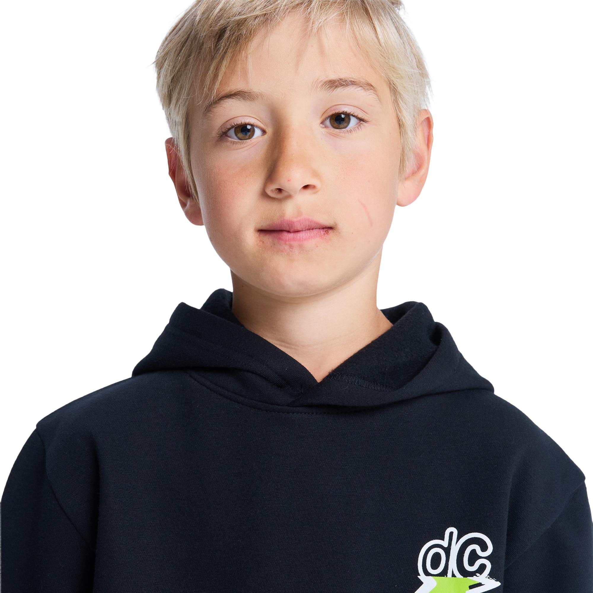Sudadera de niños Shock Side DC Shoes - Negro Negro-4