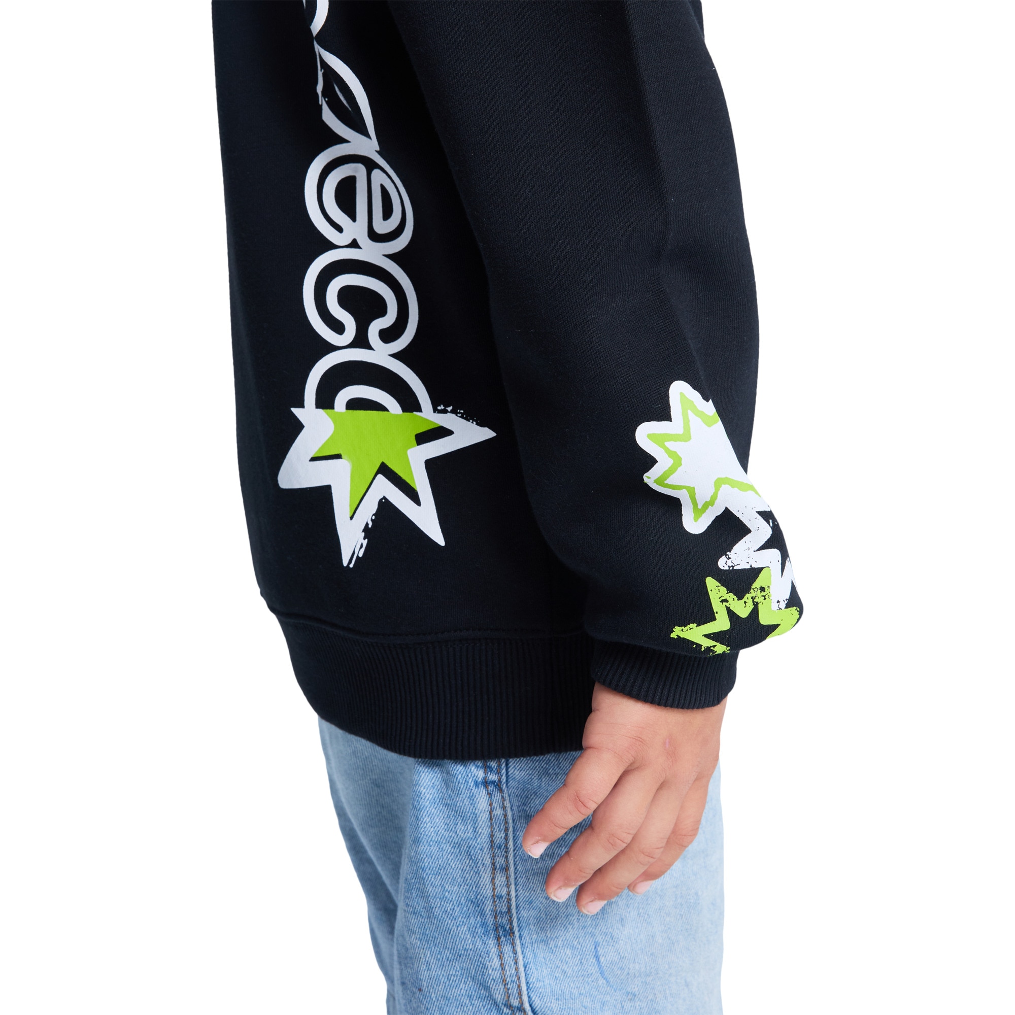 Sudadera de niños Shock Side DC Shoes - Negro Negro-6
