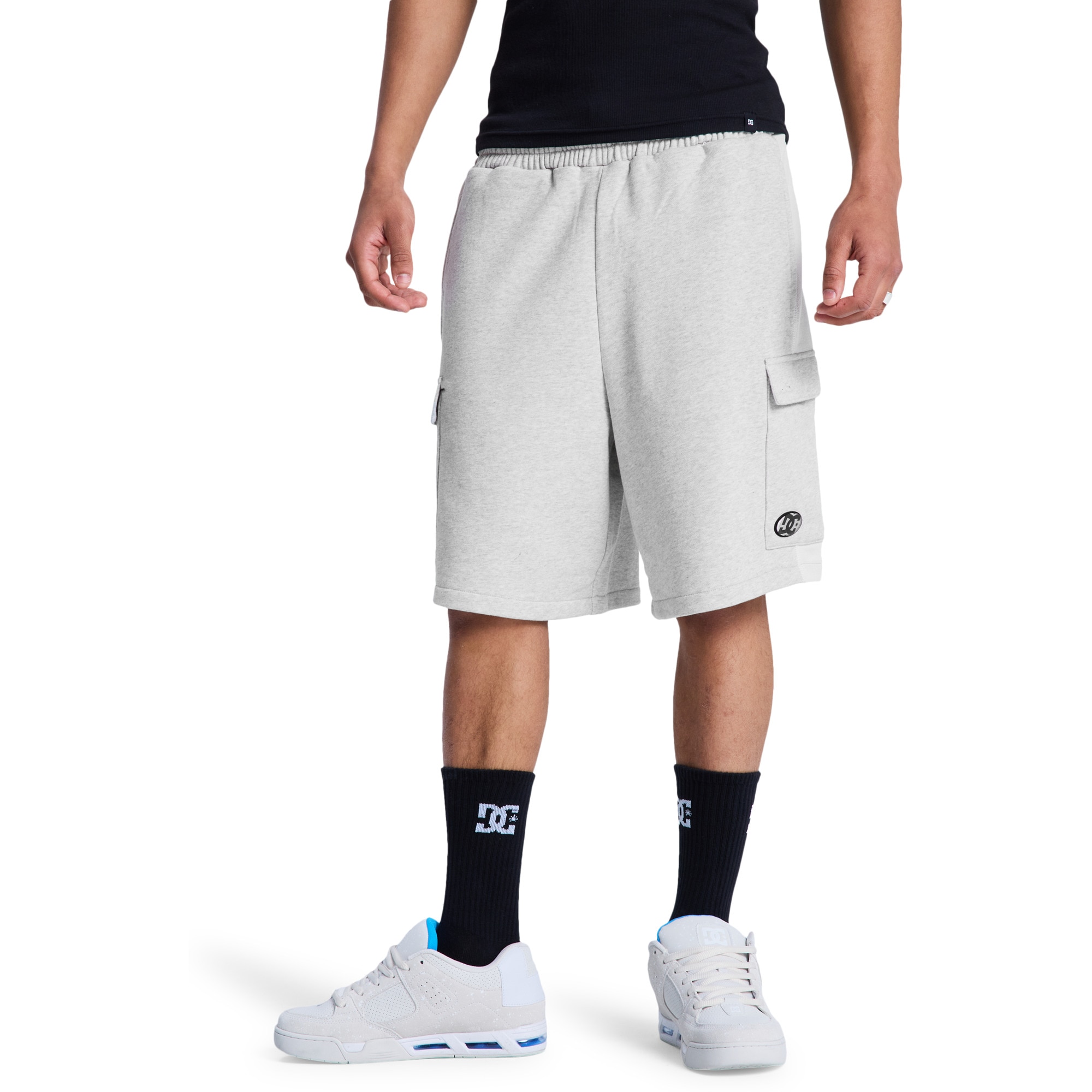 Imagen 0 de Pantalón corto de hombre Flow Down DC Shoes Gris claro