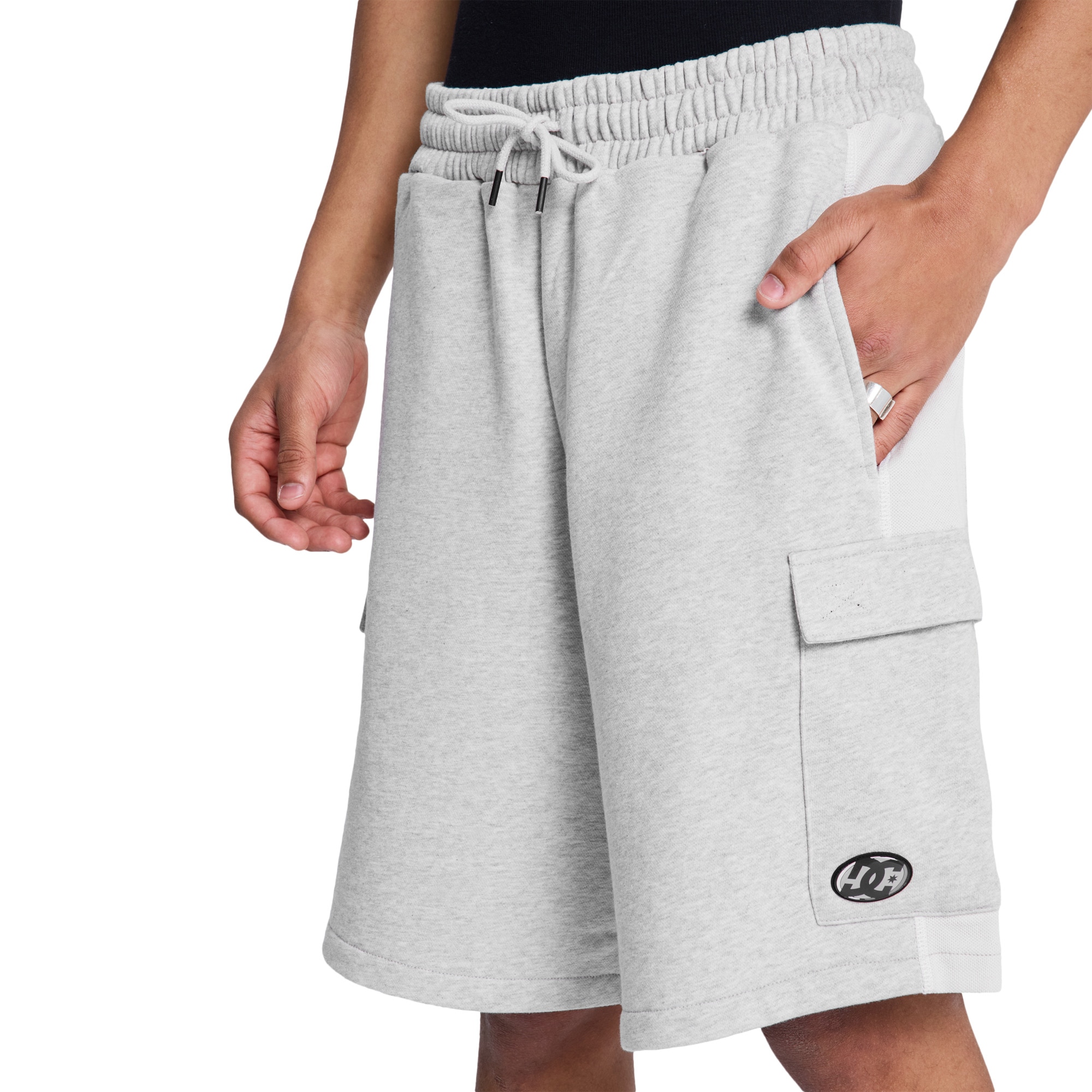 Pantalón corto de hombre Flow Down DC Shoes - Gris claro Gris claro-6