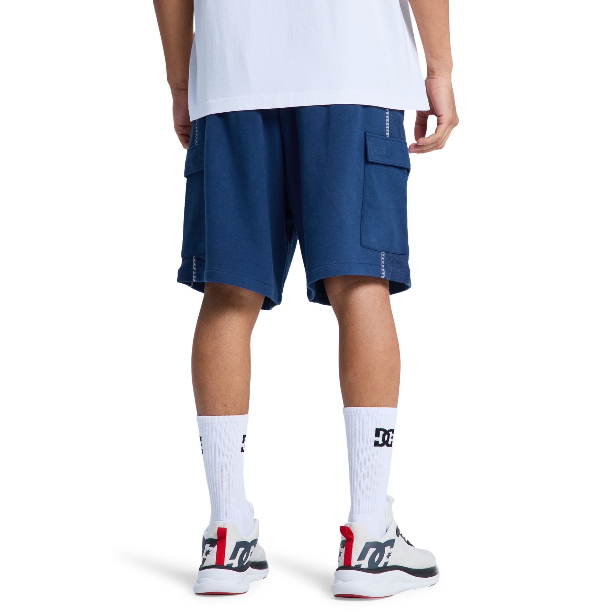 Pantalón corto de hombre Flow Down DC Shoes - Azul Azul-2
