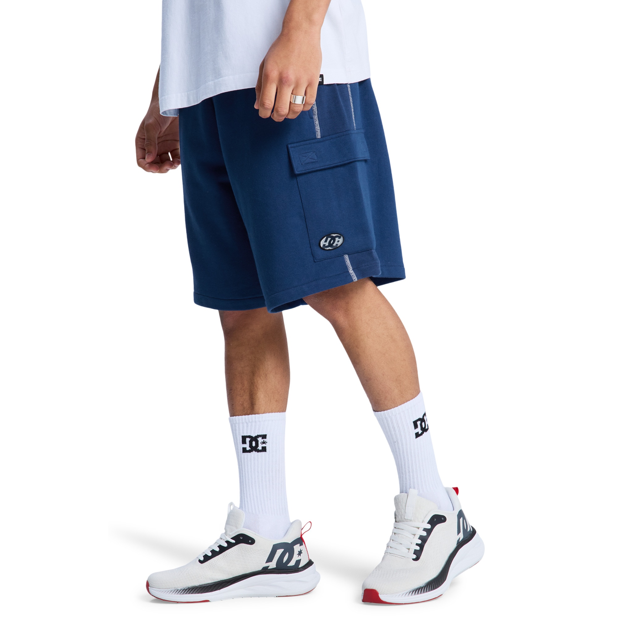 Pantalón corto de hombre Flow Down DC Shoes - Azul Azul-4