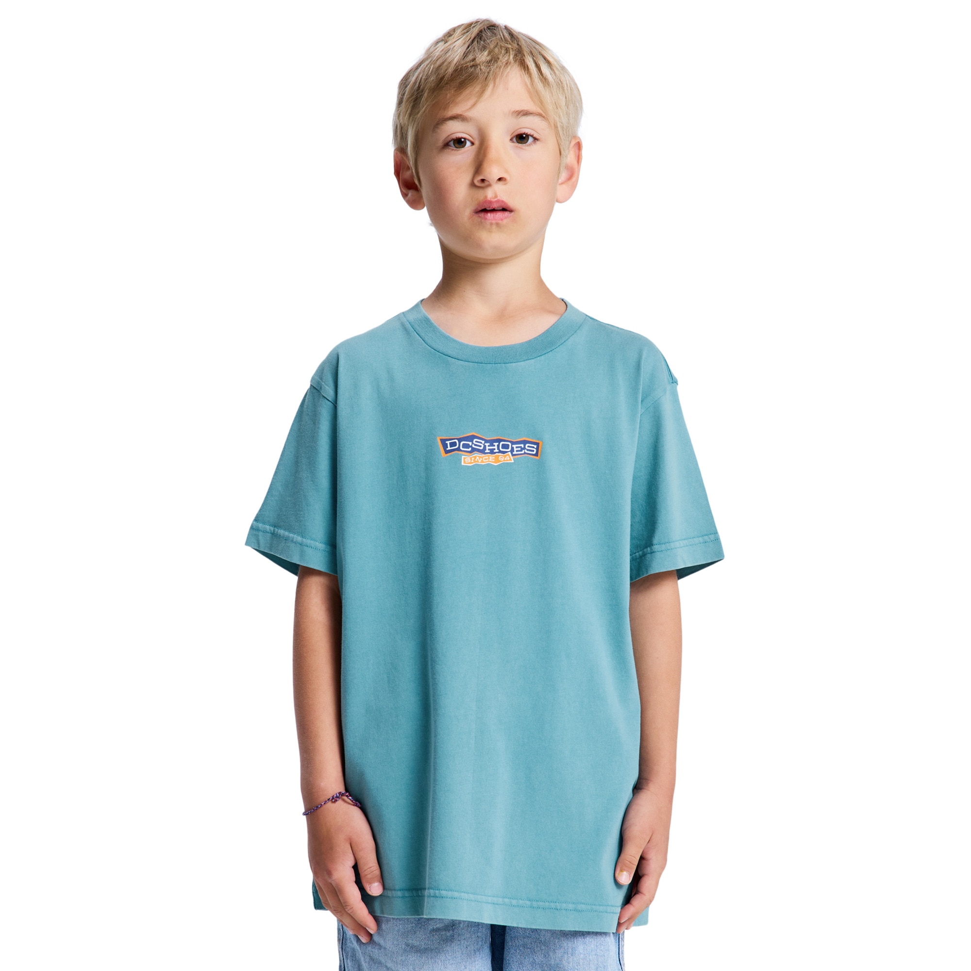 Camiseta de niños Planetarium DC Shoes - Azul Azul-1