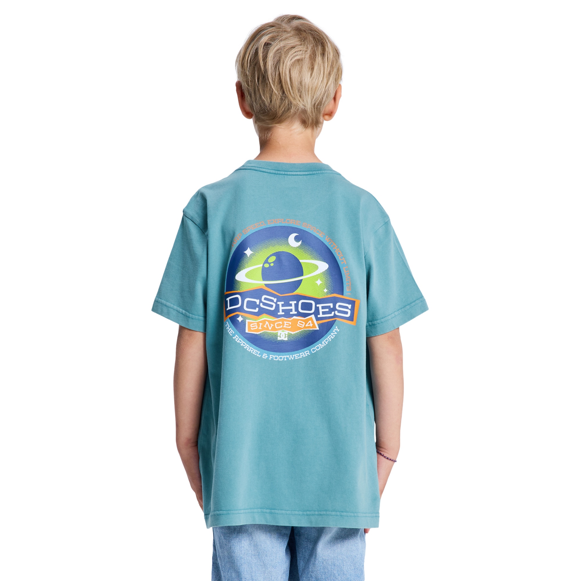 Camiseta de niños Planetarium DC Shoes - Azul Azul-2