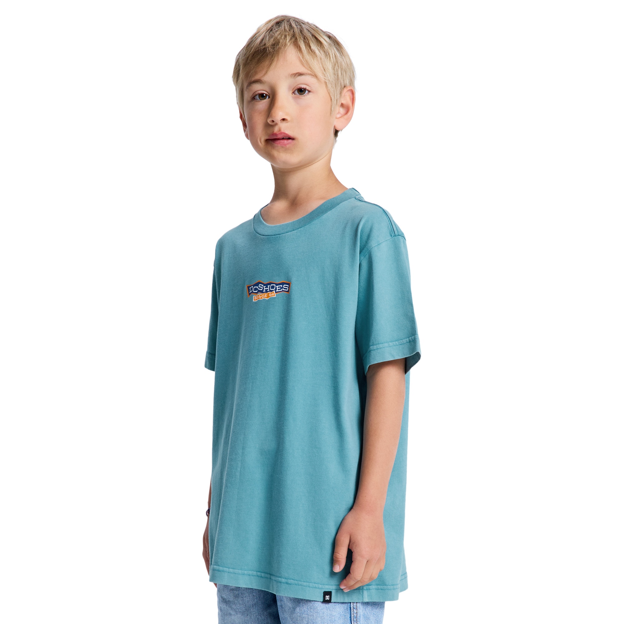 Camiseta de niños Planetarium DC Shoes - Azul Azul-3