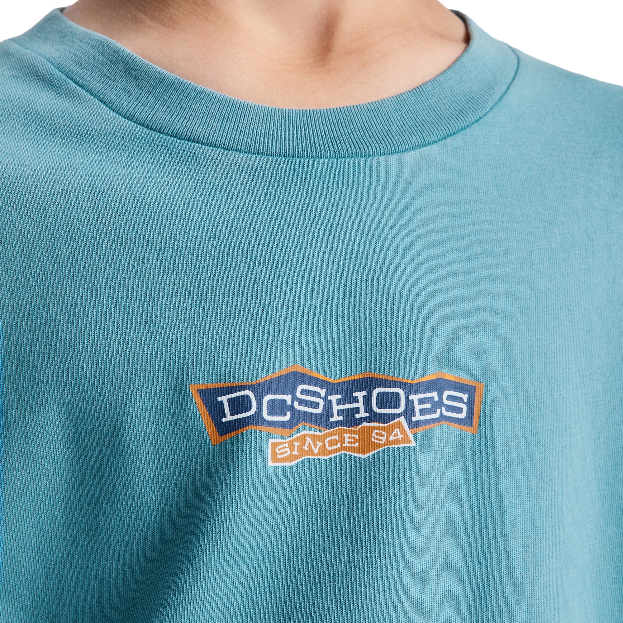 Camiseta de niños Planetarium DC Shoes - Azul Azul-4