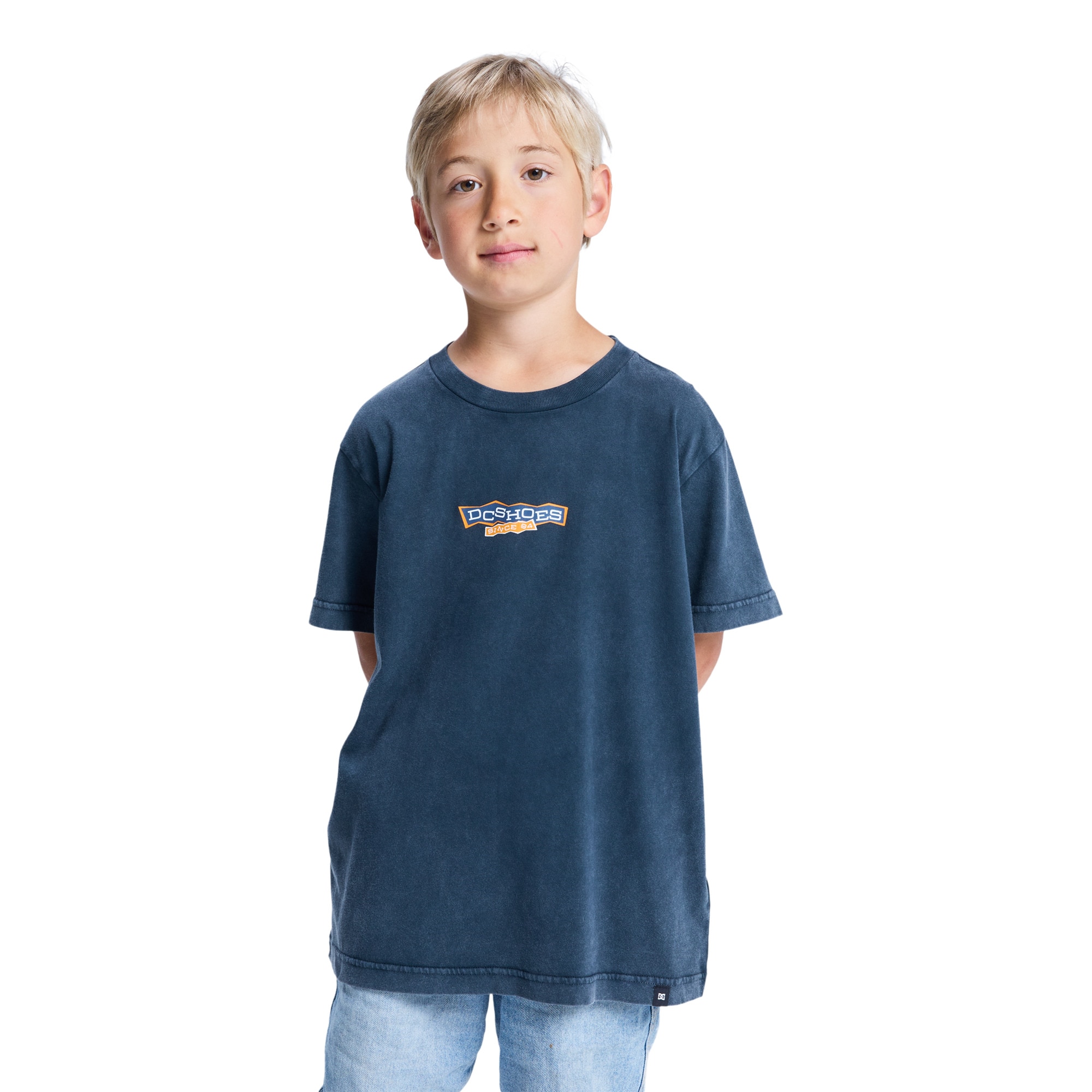 Camiseta de niños Planetarium DC Shoes - Azul marino Azul marino-1