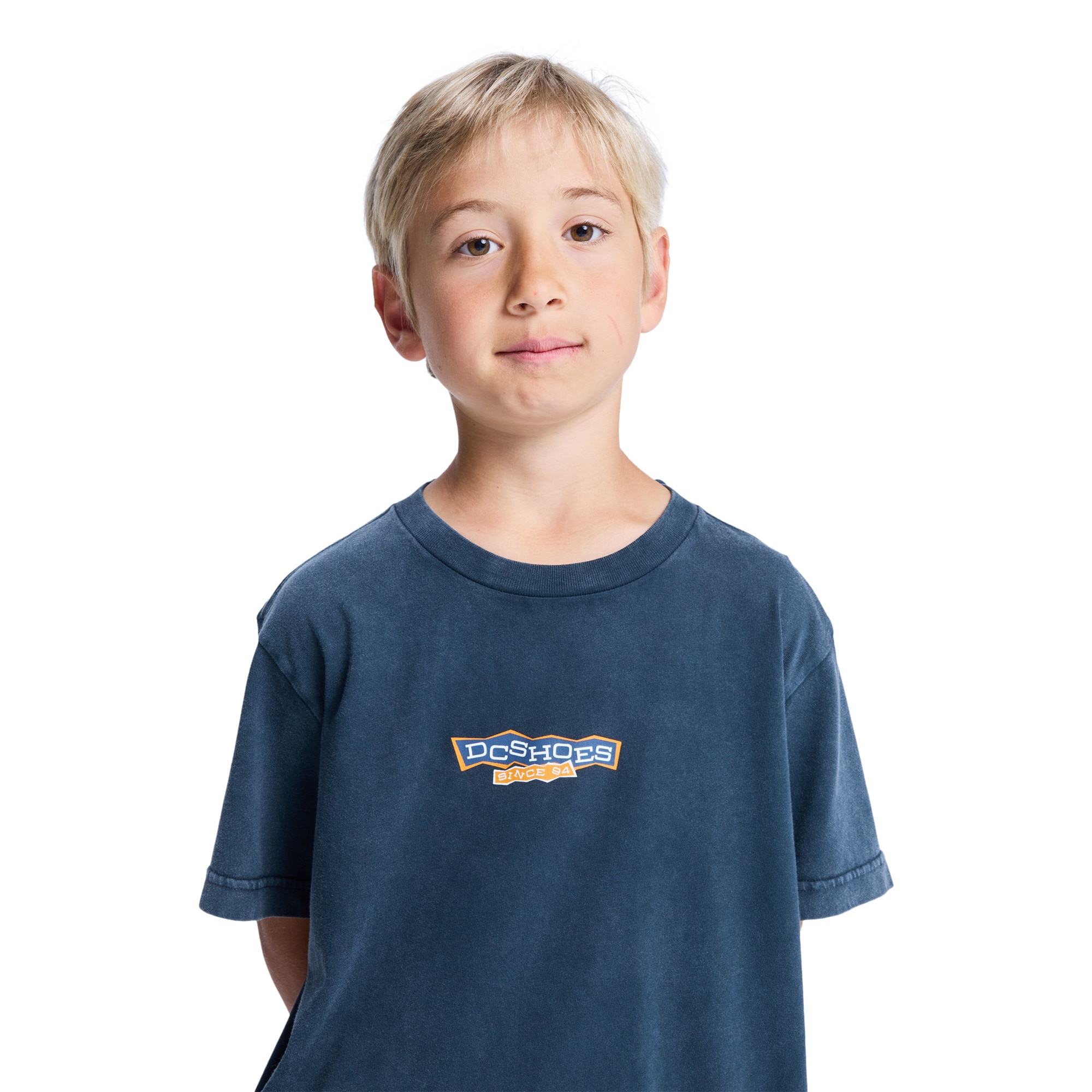 Camiseta de niños Planetarium DC Shoes - Azul marino Azul marino-4