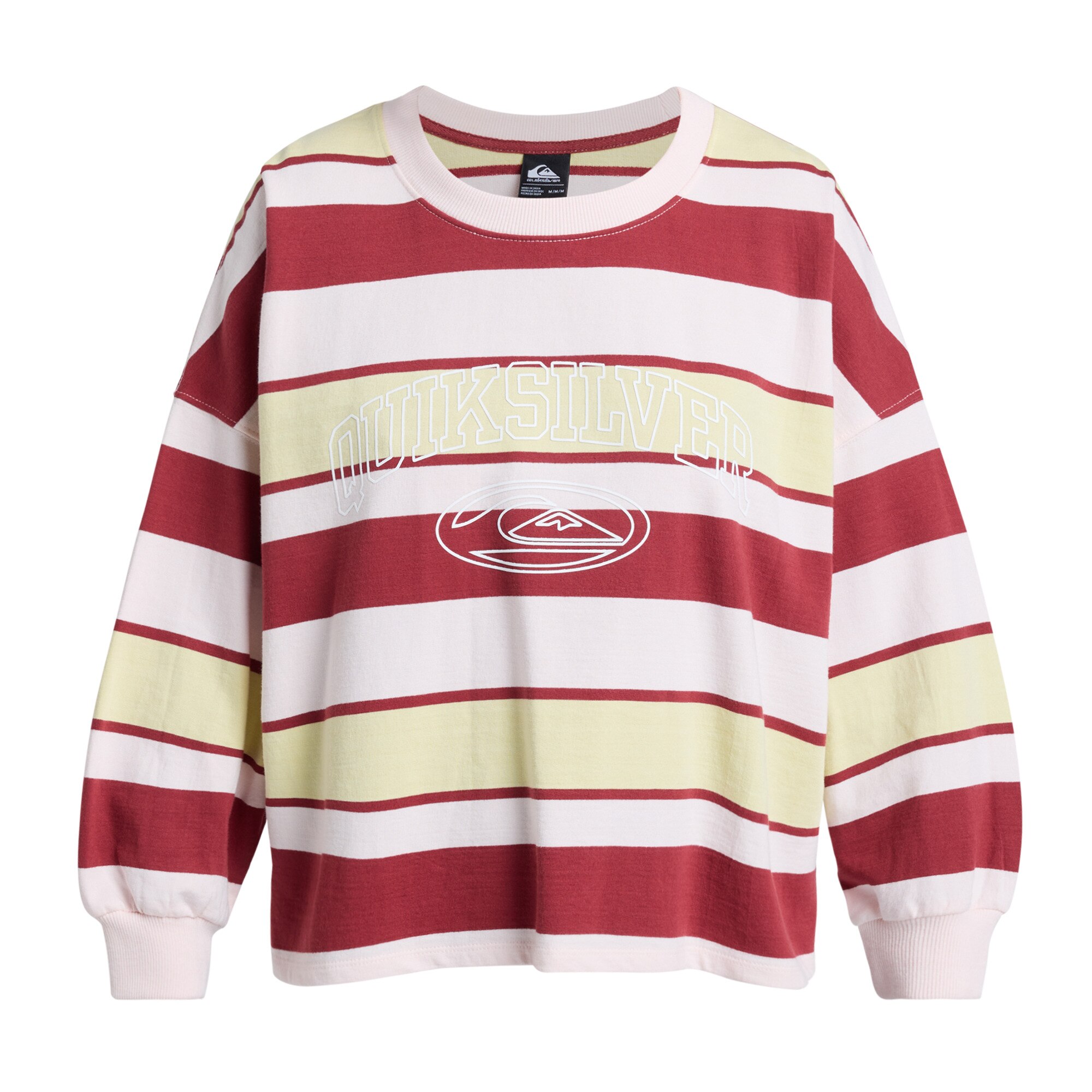 Sudadera de mujer Bright Quiksilver - Rojo Rojo-1