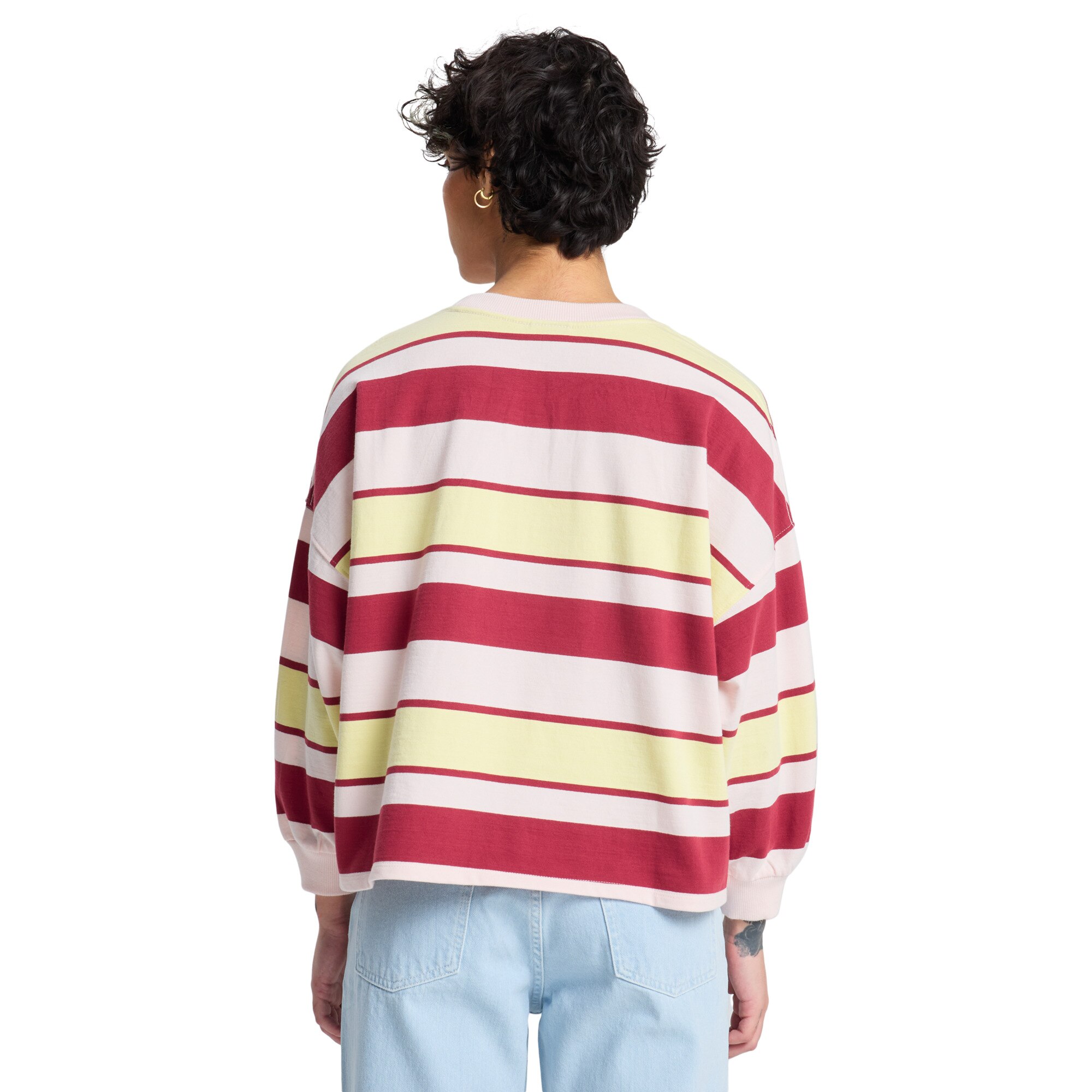Sudadera de mujer Bright Quiksilver - Rojo Rojo-3