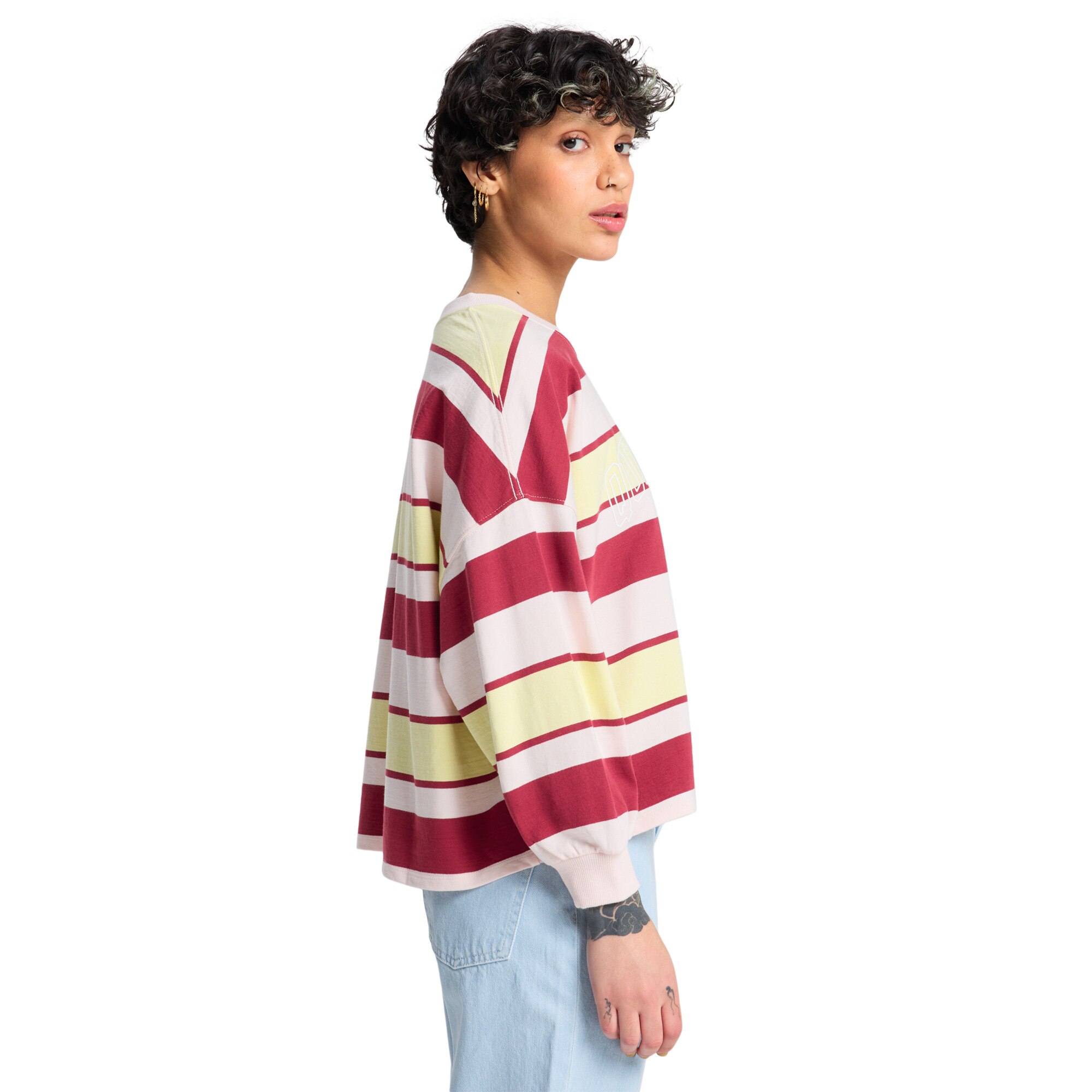 Sudadera de mujer Bright Quiksilver - Rojo Rojo-4