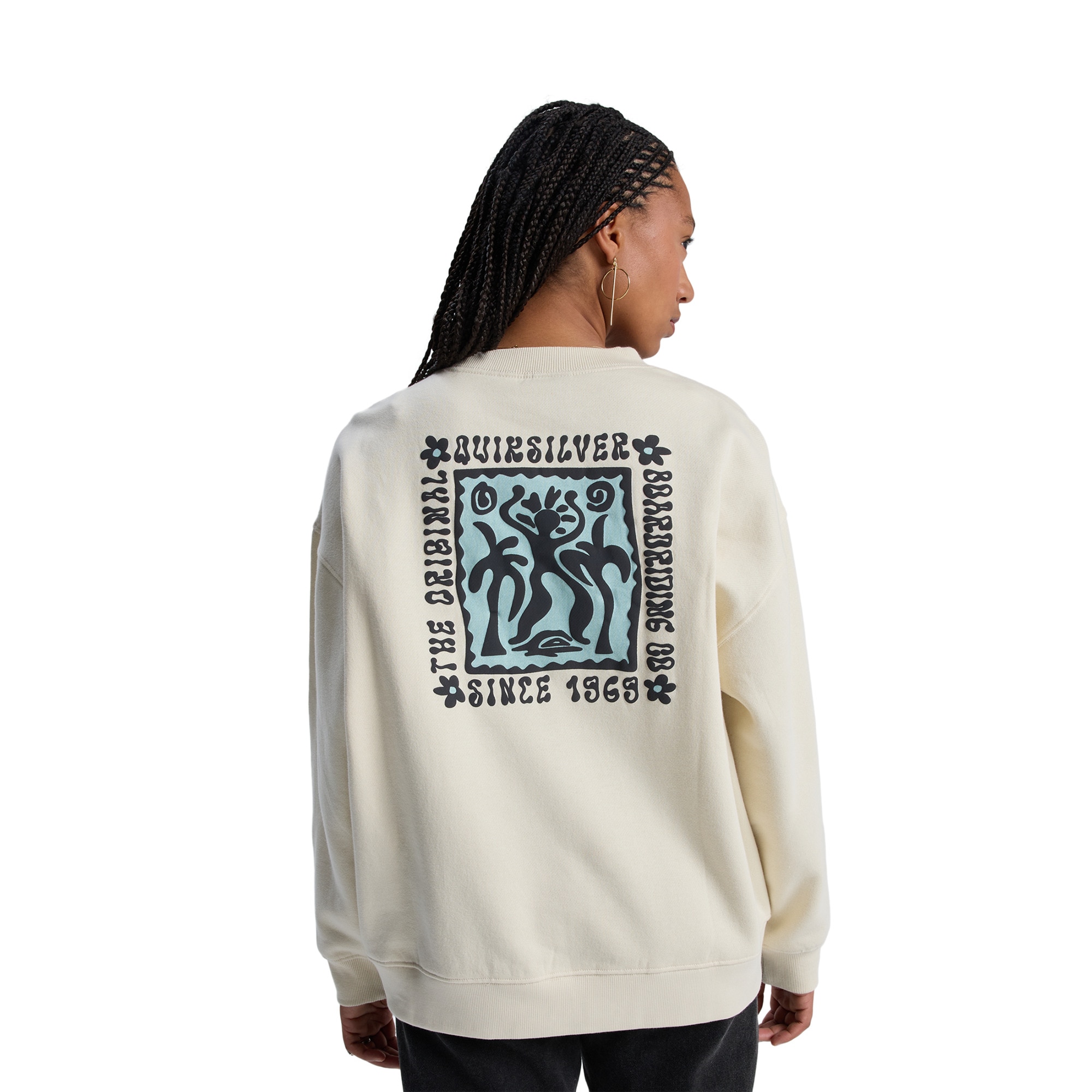 Calienta-cuellos de mujer Standard Quiksilver - Blanco Blanco-6