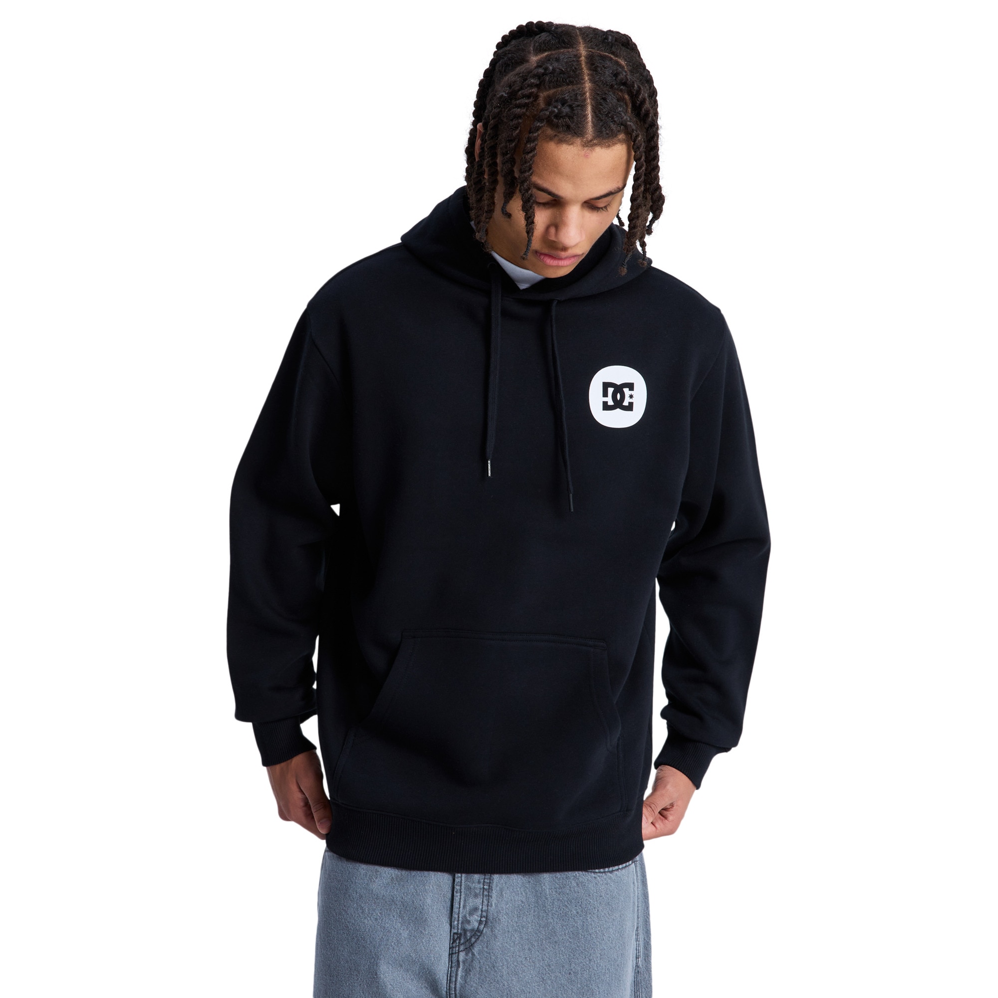Sudadera de hombre Shape Or Destroy DC Shoes - Negro Negro-1