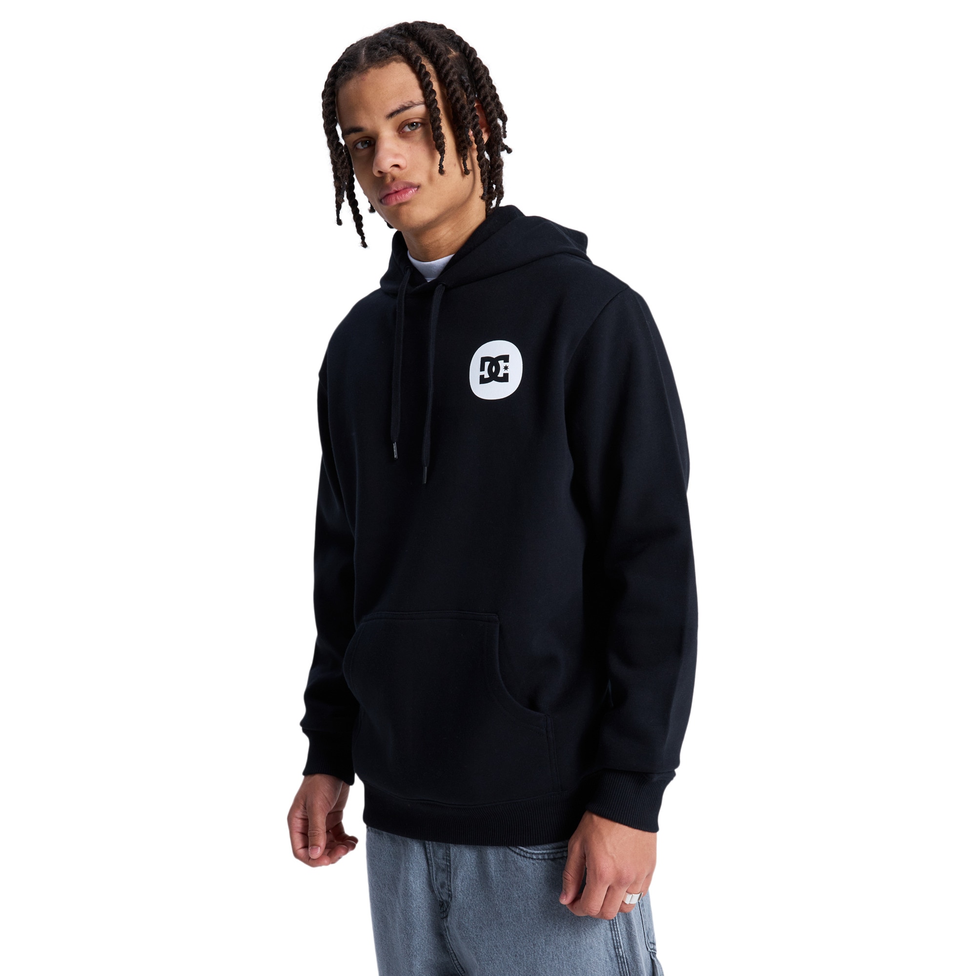 Sudadera de hombre Shape Or Destroy DC Shoes - Negro Negro-5