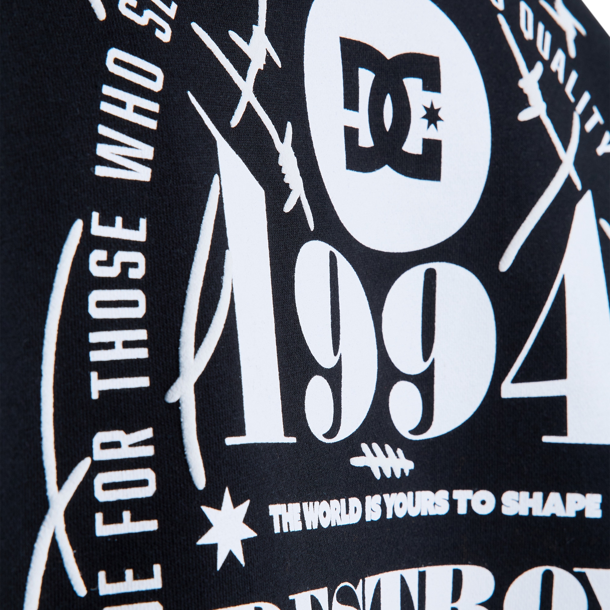 Sudadera de hombre Shape Or Destroy DC Shoes - Negro Negro-6