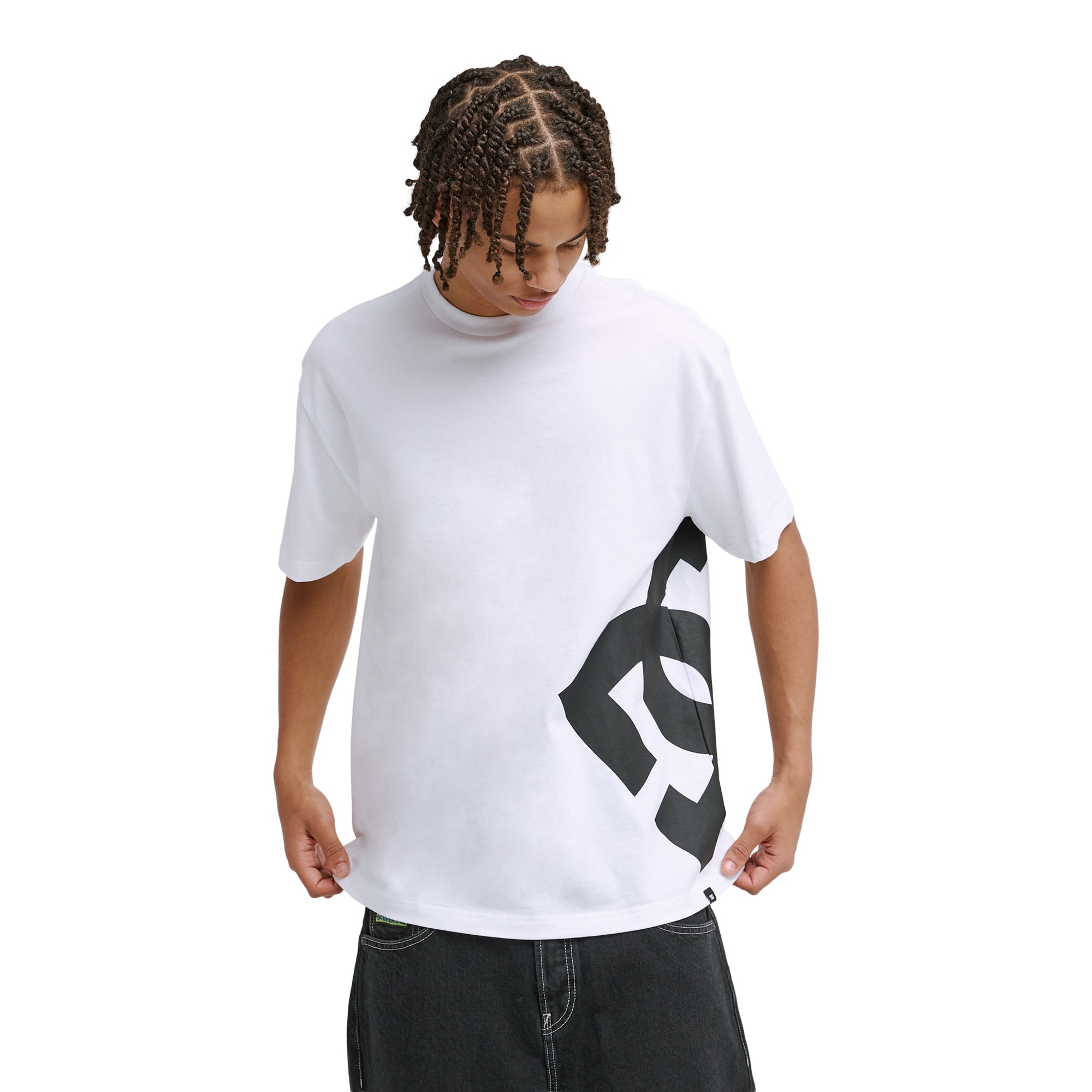 Camiseta de hombre DC Lanai DC Shoes - Blanco Blanco-1