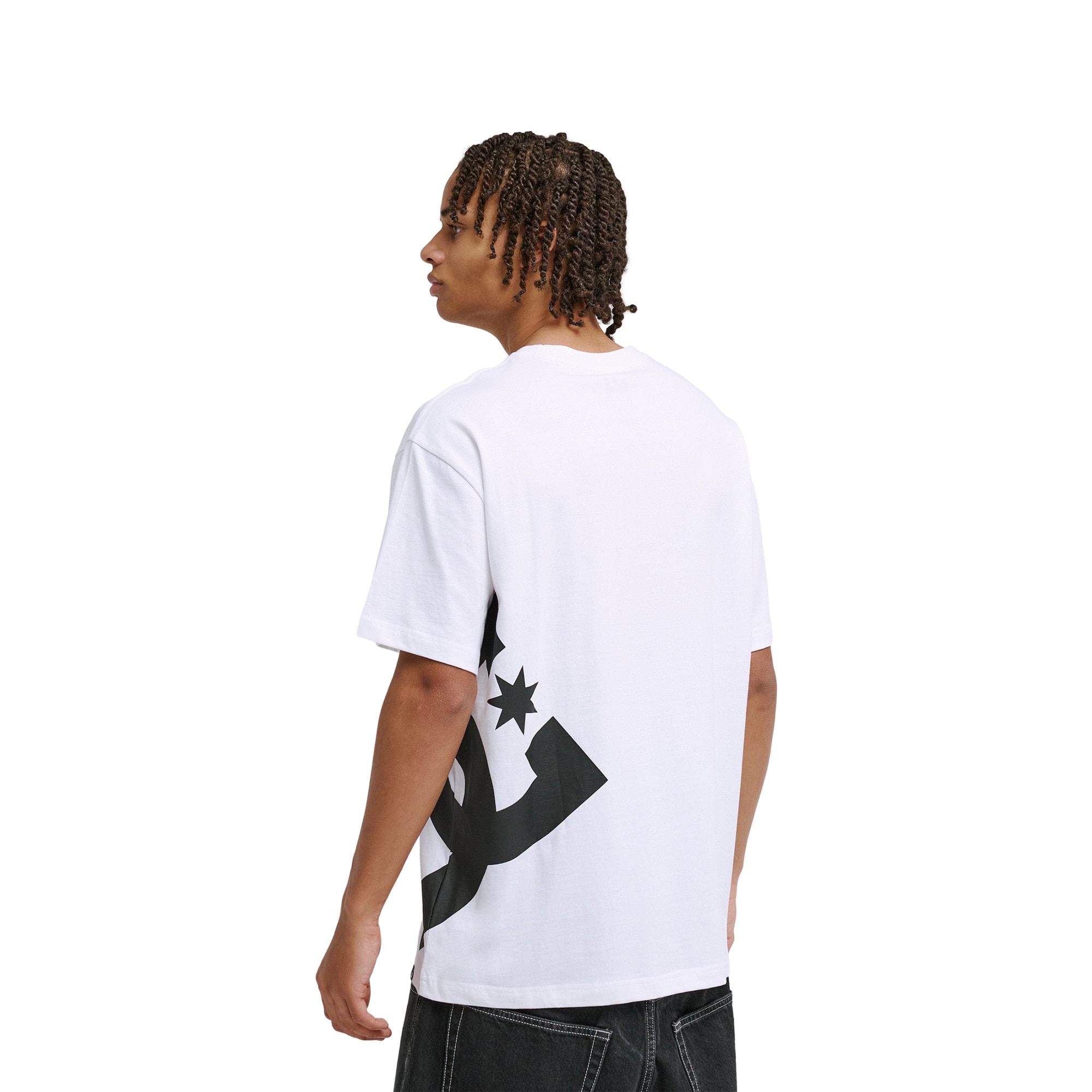 Camiseta de hombre DC Lanai DC Shoes - Blanco Blanco-2
