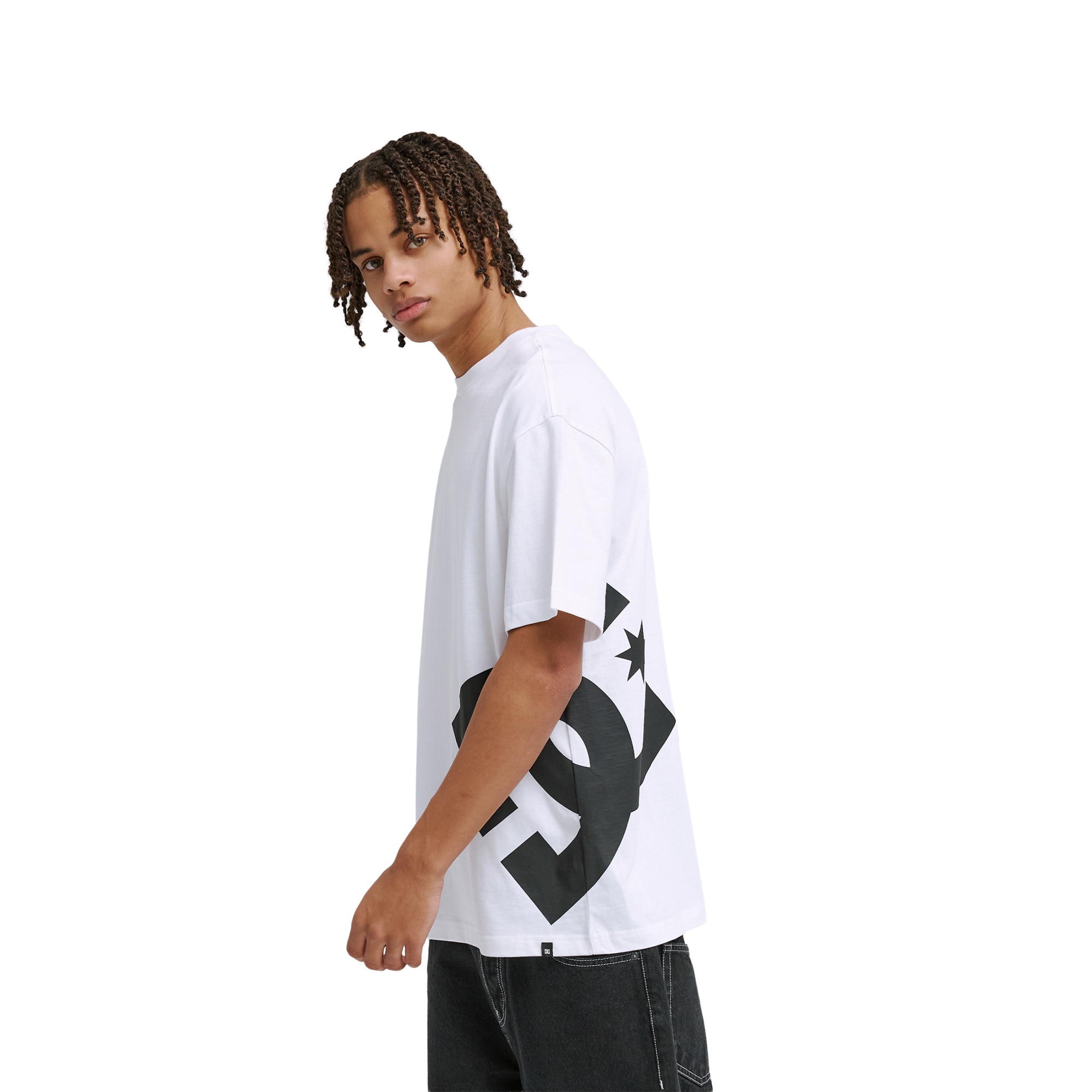 Camiseta de hombre DC Lanai DC Shoes - Blanco Blanco-4