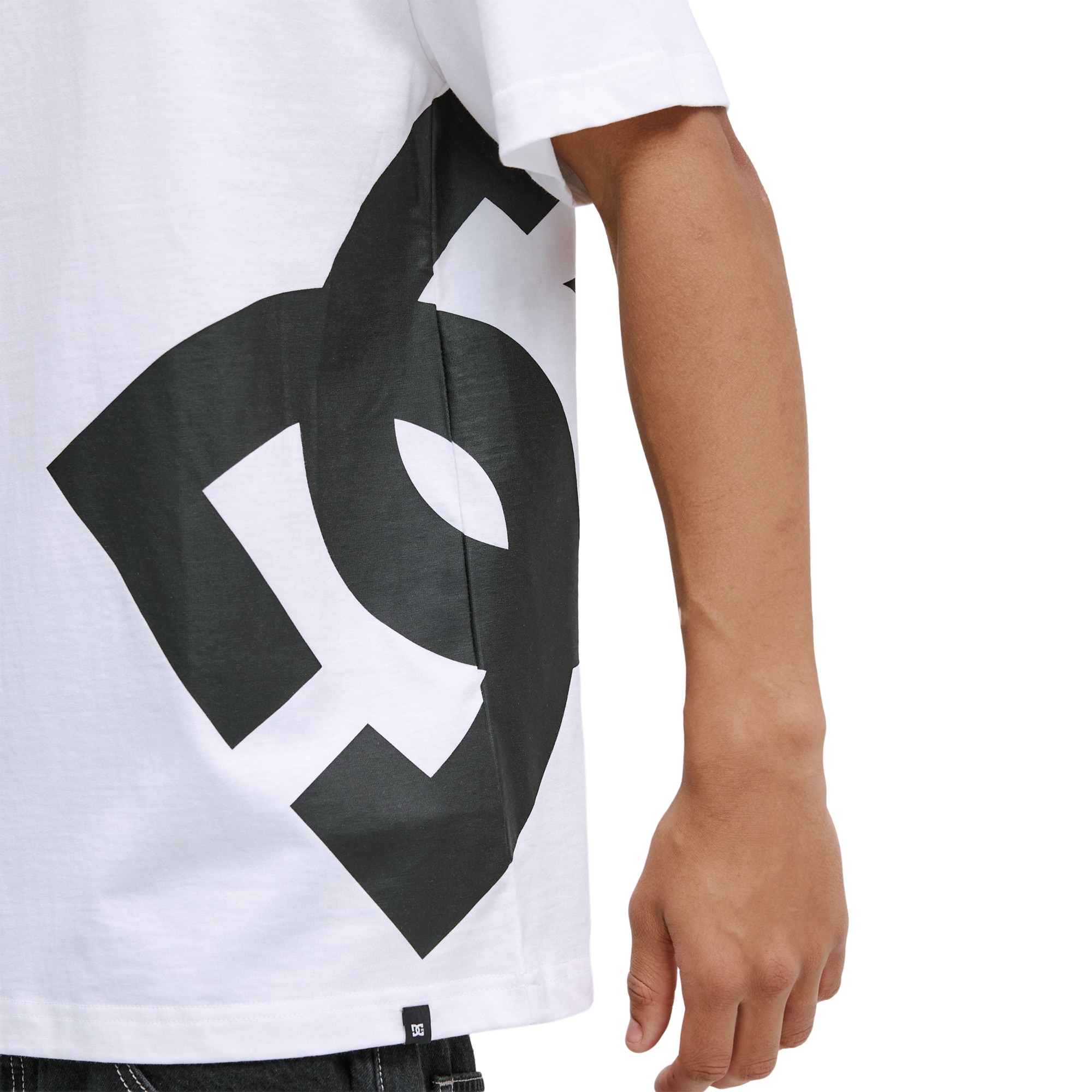 Camiseta de hombre DC Lanai DC Shoes - Blanco Blanco-5
