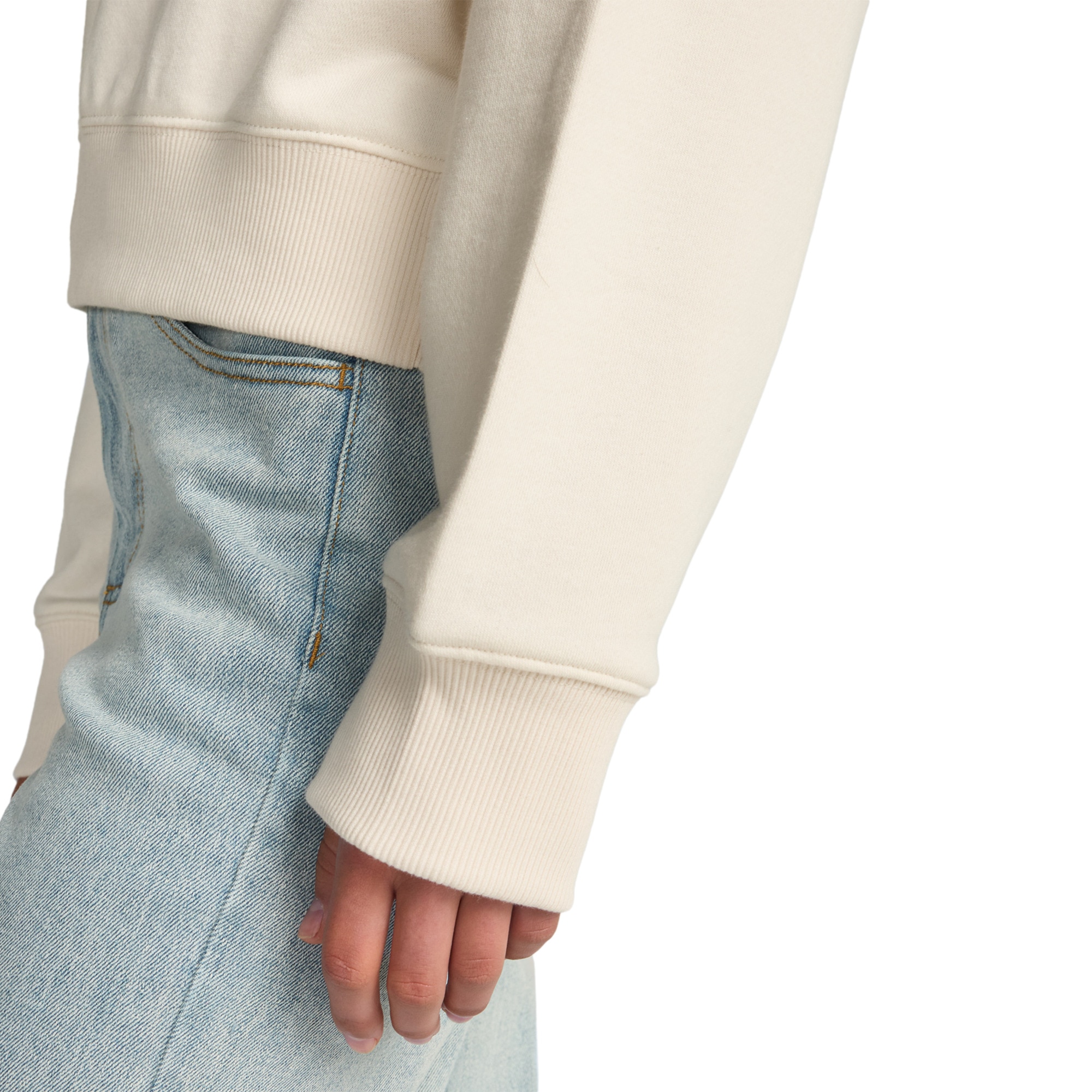Sudadera de mujer Family Tree Billabong - Blanco Blanco-6