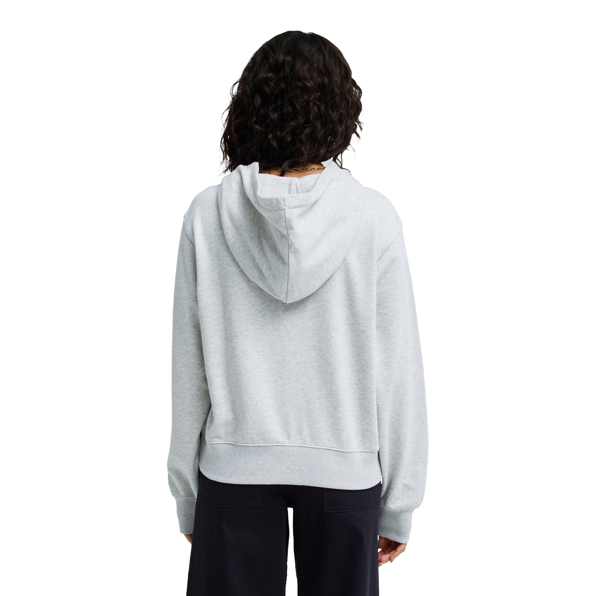 Sudadera de mujer Family Billabong - Gris Gris-2