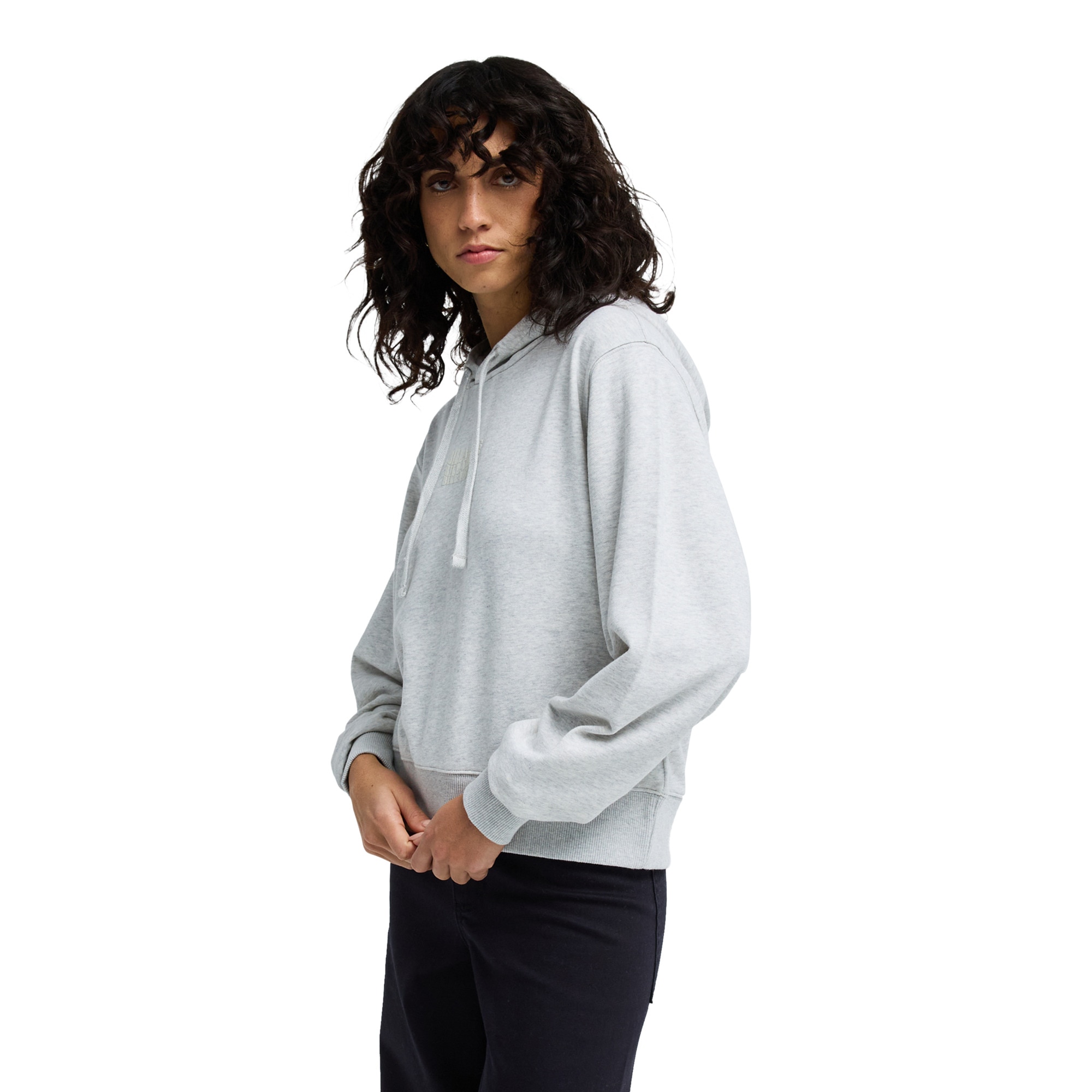 Sudadera de mujer Family Billabong - Gris Gris-4