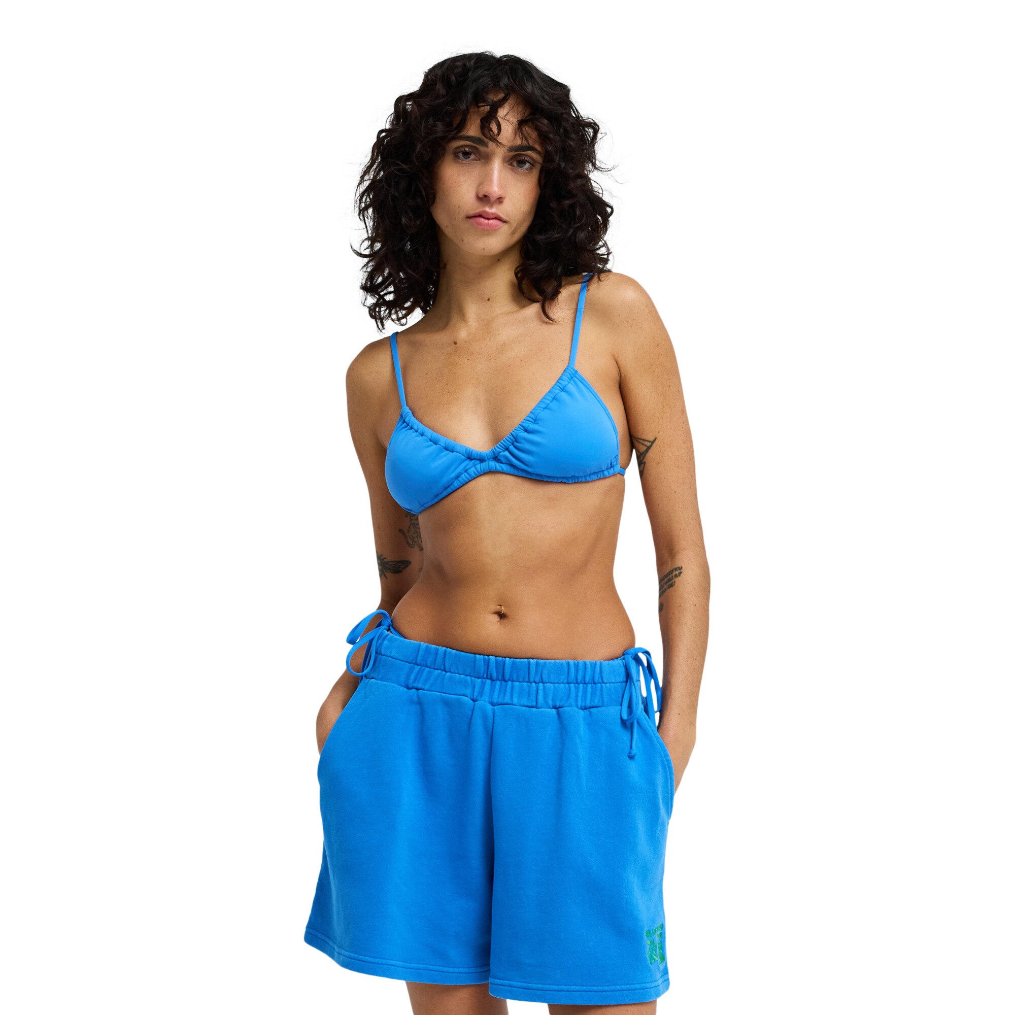 Pantalón corto de mujer Springbreak Billabong - Azul Azul-1