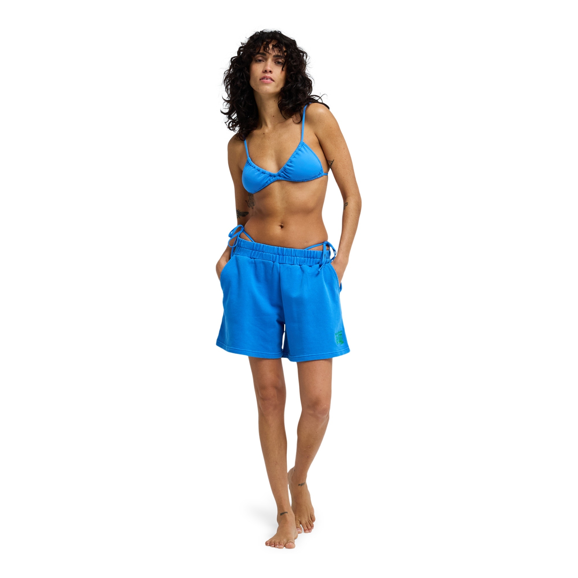 Pantalón corto de mujer Springbreak Billabong - Azul Azul-3