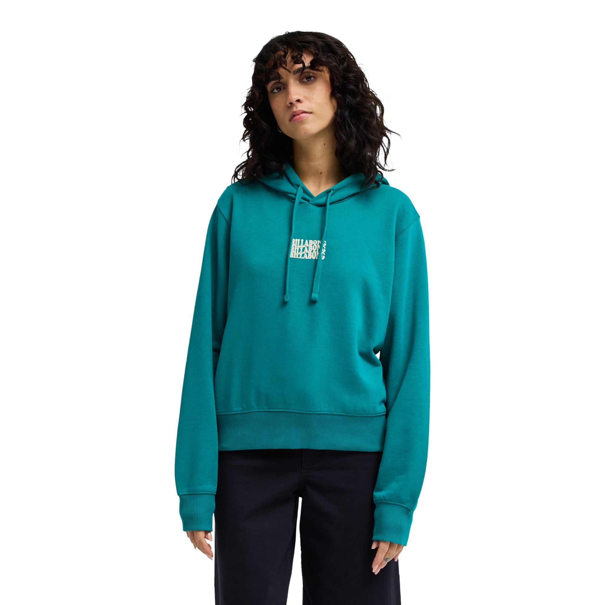 Sudadera de mujer Family Billabong - Verde Verde-1