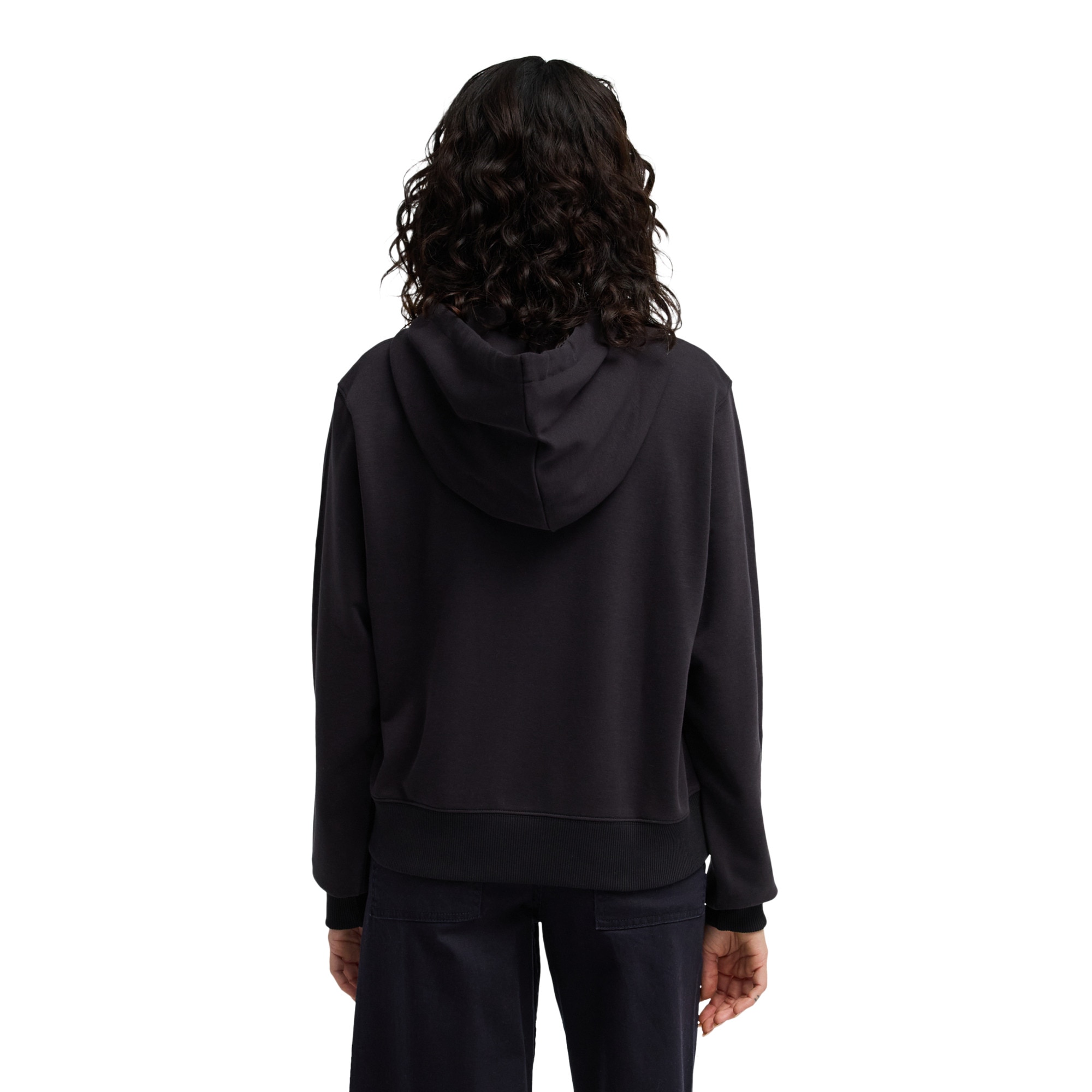Sudadera de mujer Family Billabong - Negro Negro-2