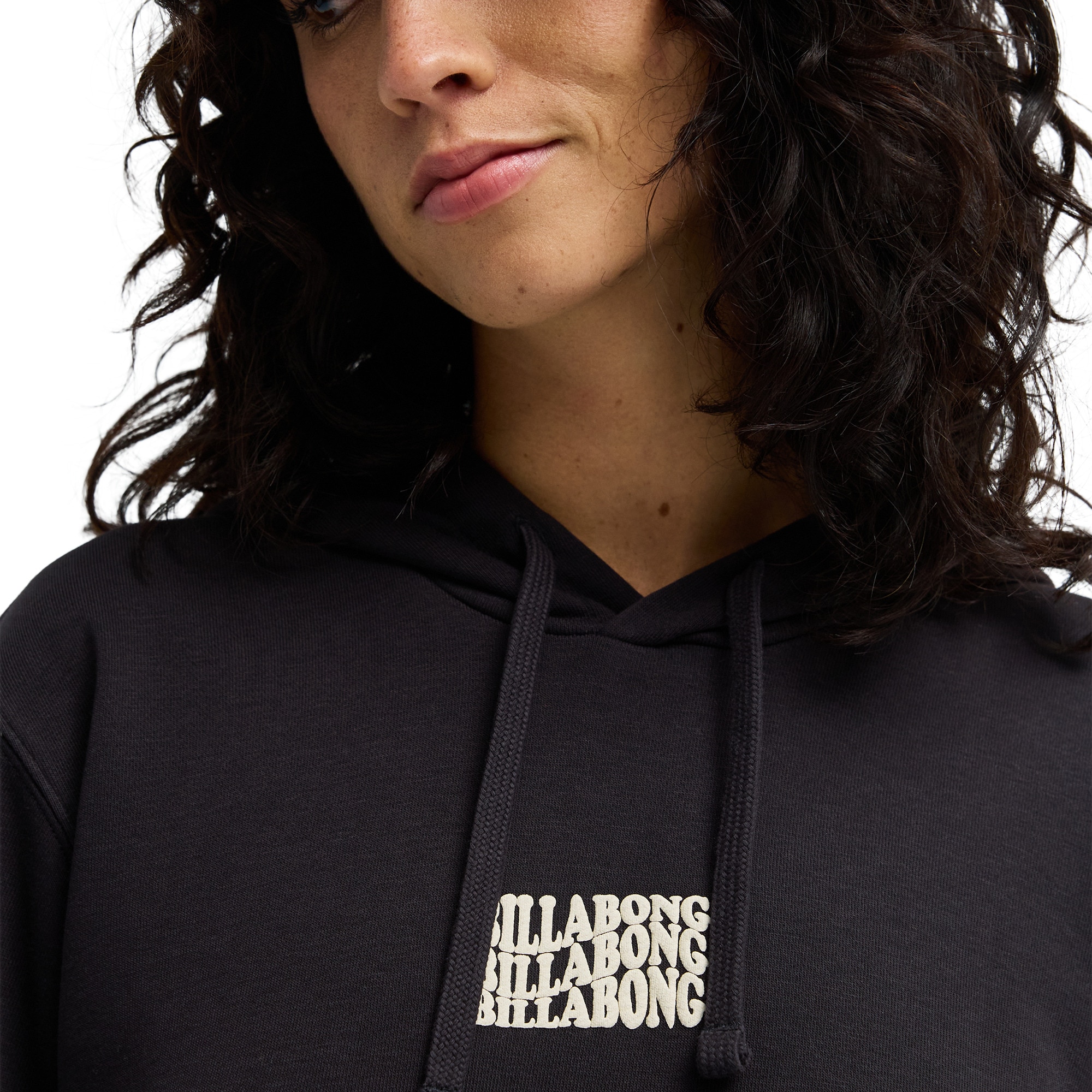Sudadera de mujer Family Billabong - Negro Negro-5