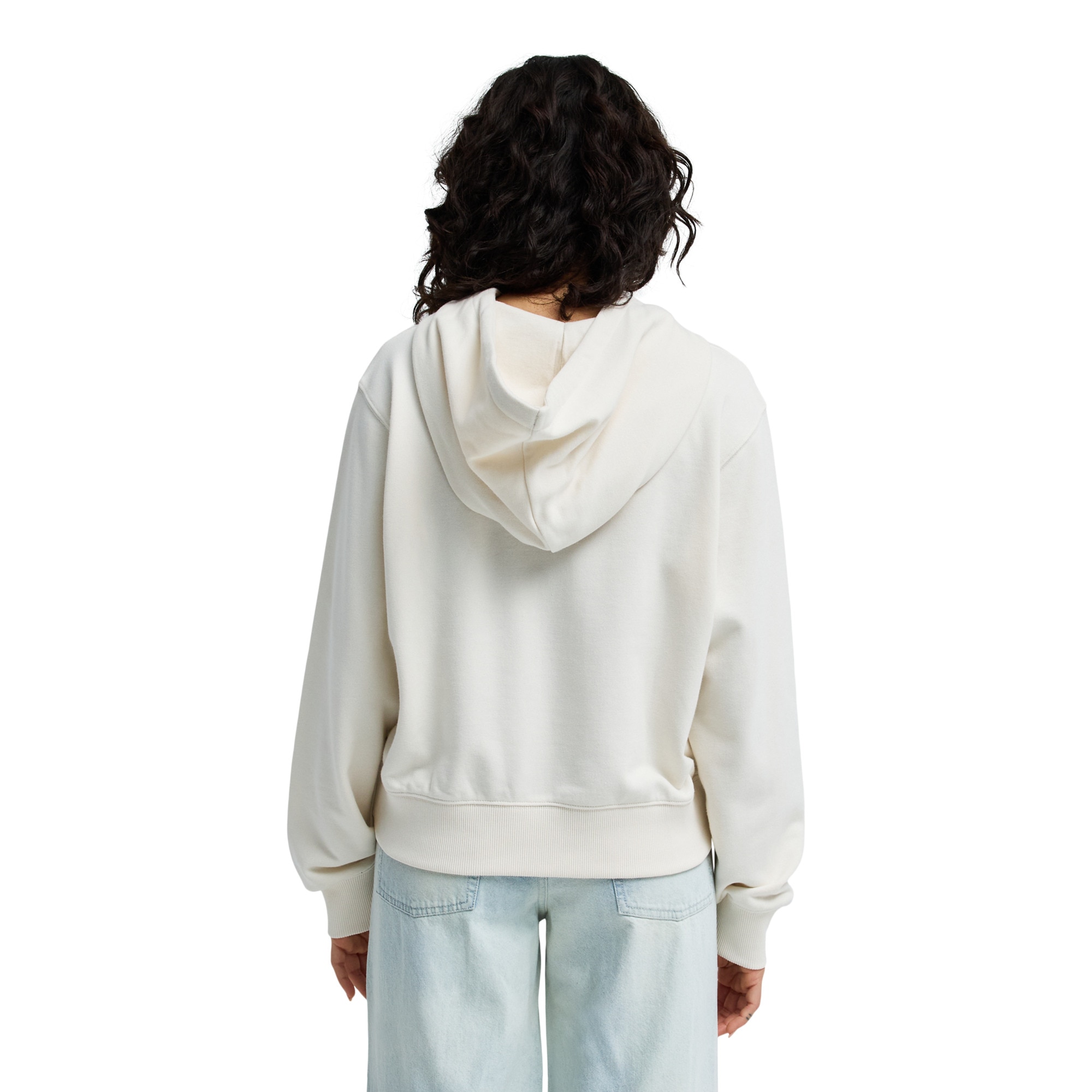Sudadera de mujer Family Billabong - Blanco Blanco-2