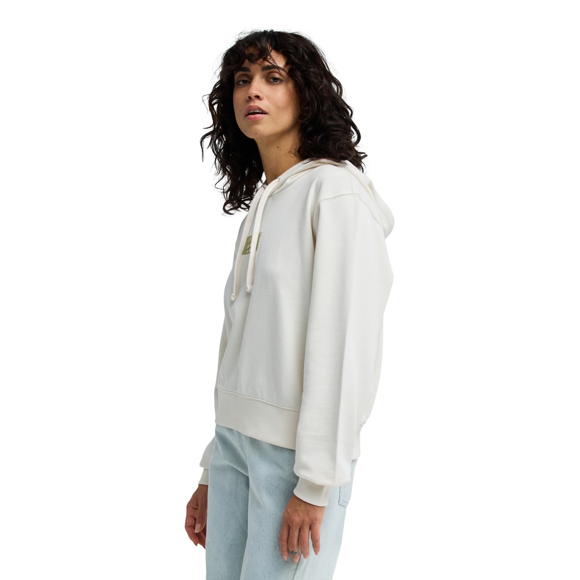 Sudadera de mujer Family Billabong - Blanco Blanco-4