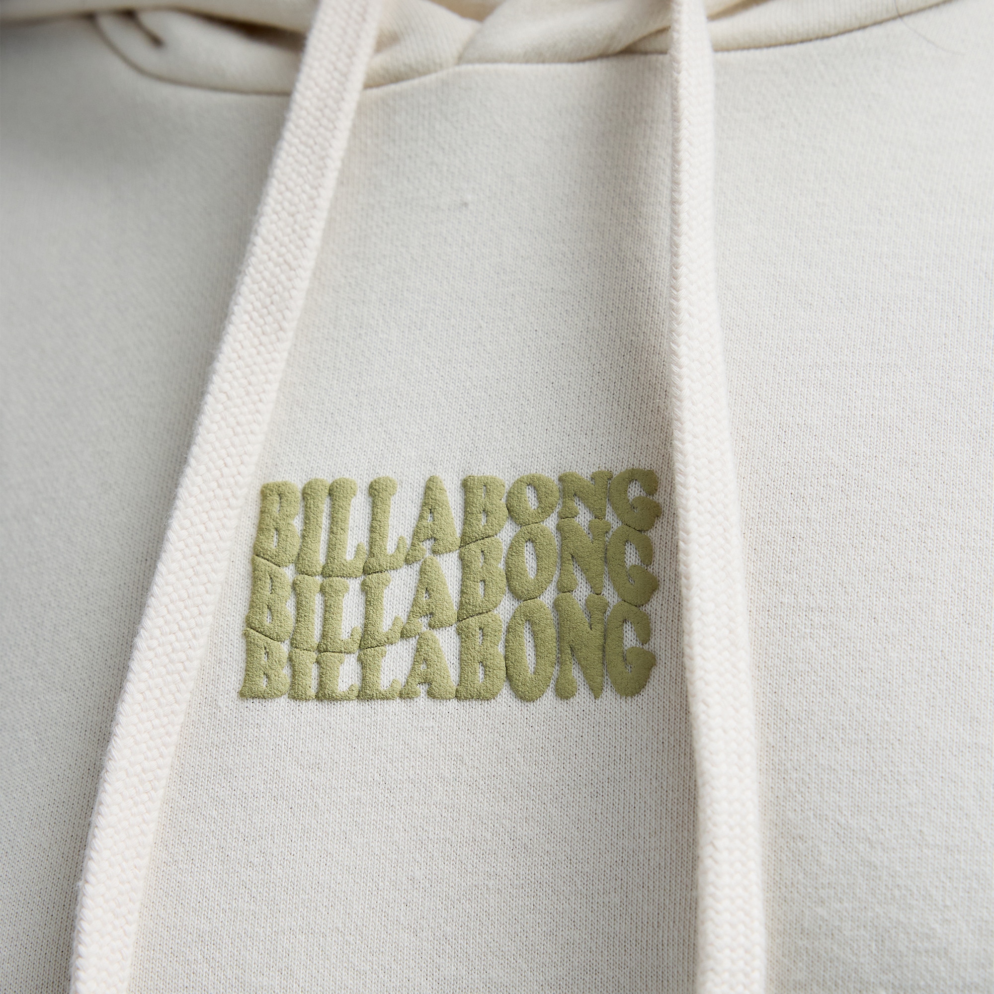 Sudadera de mujer Family Billabong - Blanco Blanco-5