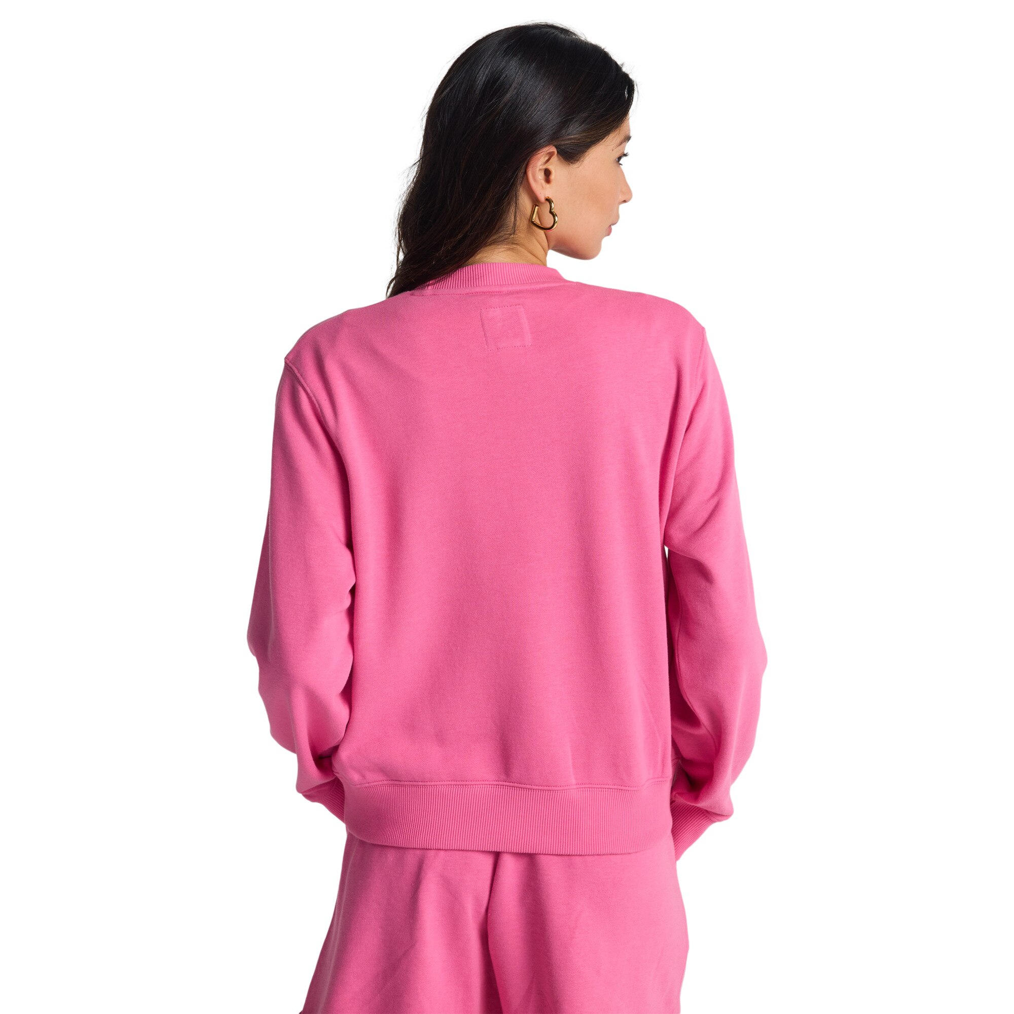 Sudadera de mujer Family Tree Billabong - Rosa Rosa-2