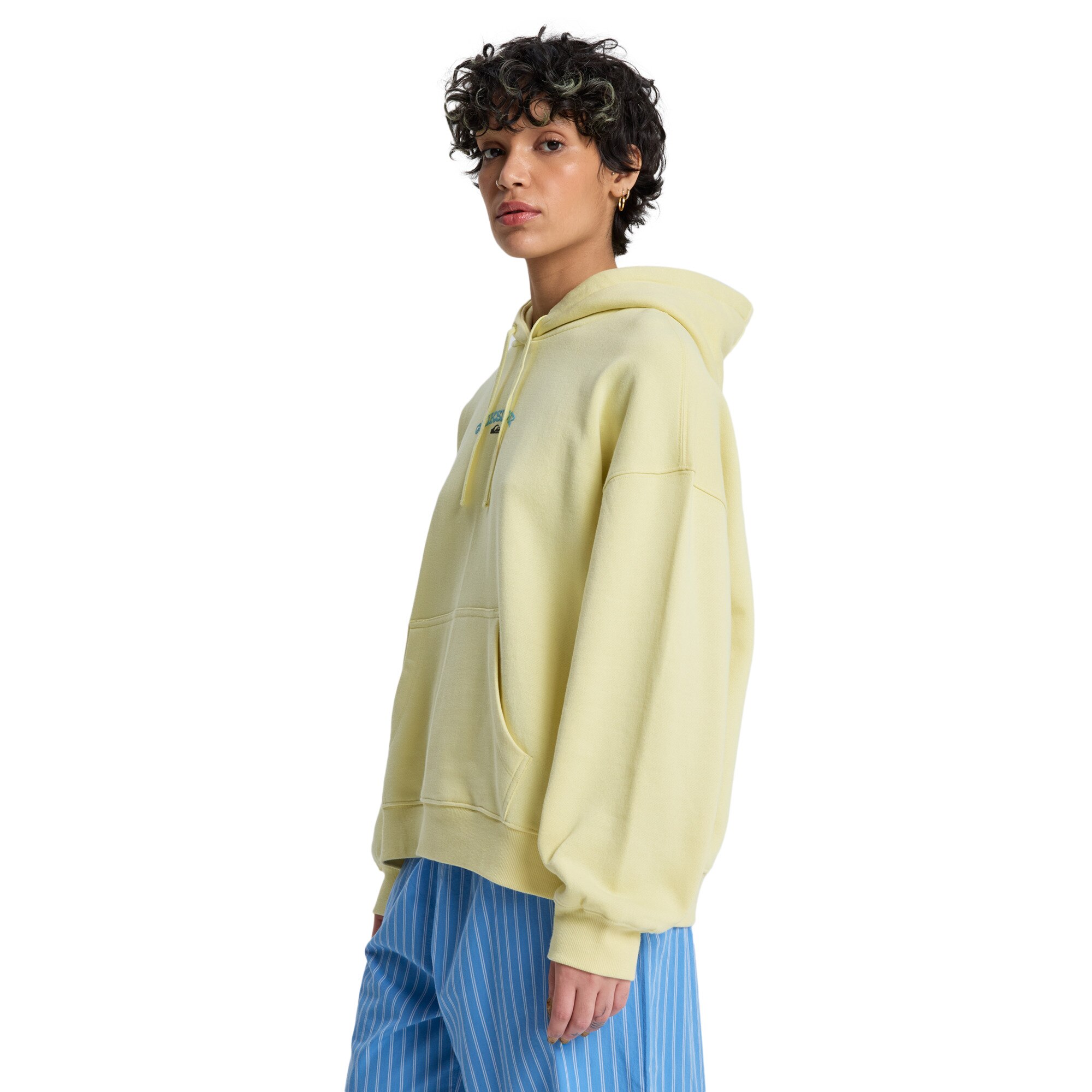 Sudadera de mujer Standard Quiksilver - Amarillo Amarillo-3