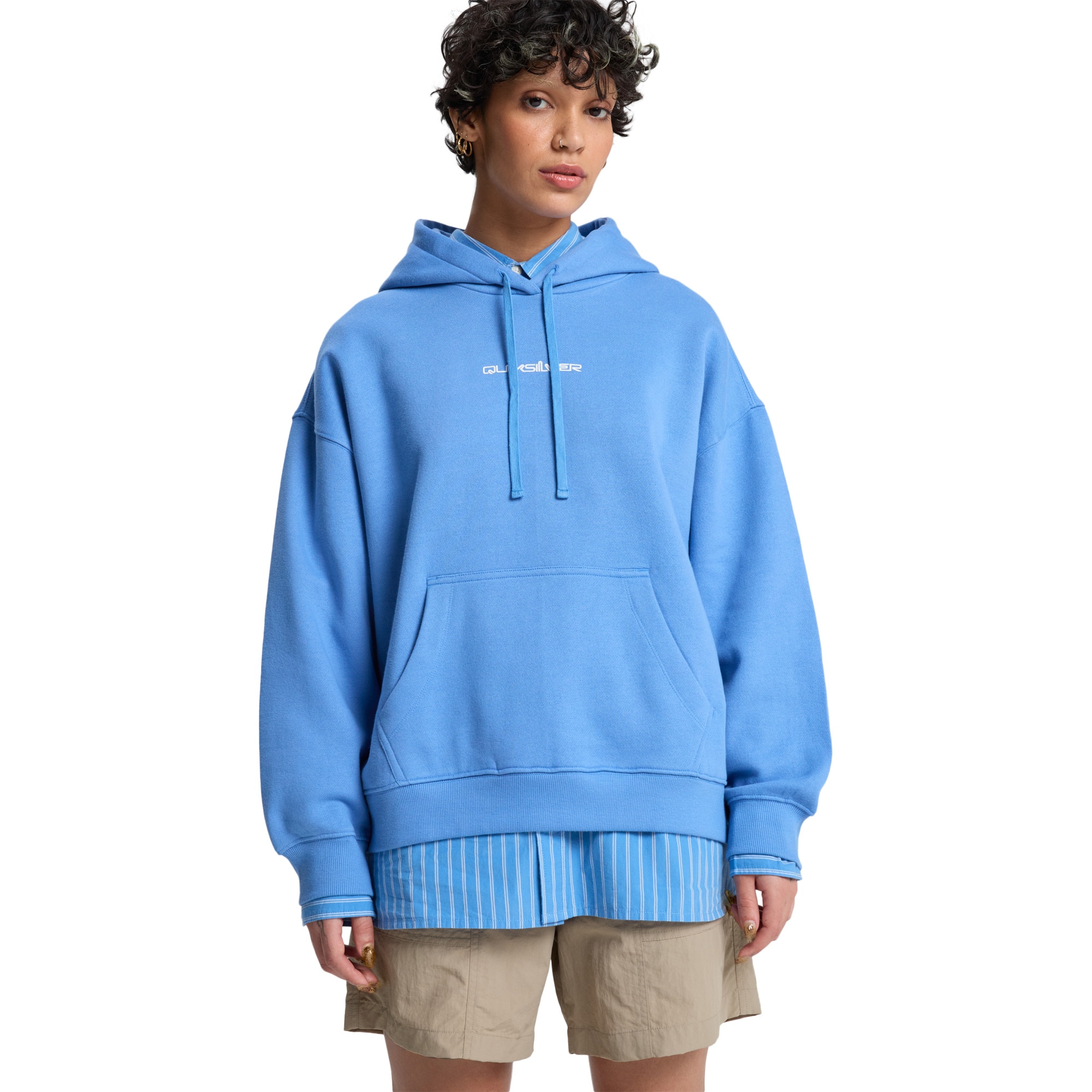 Imagen 1 de Sudadera de mujer Standard Quiksilver - Azul Azul