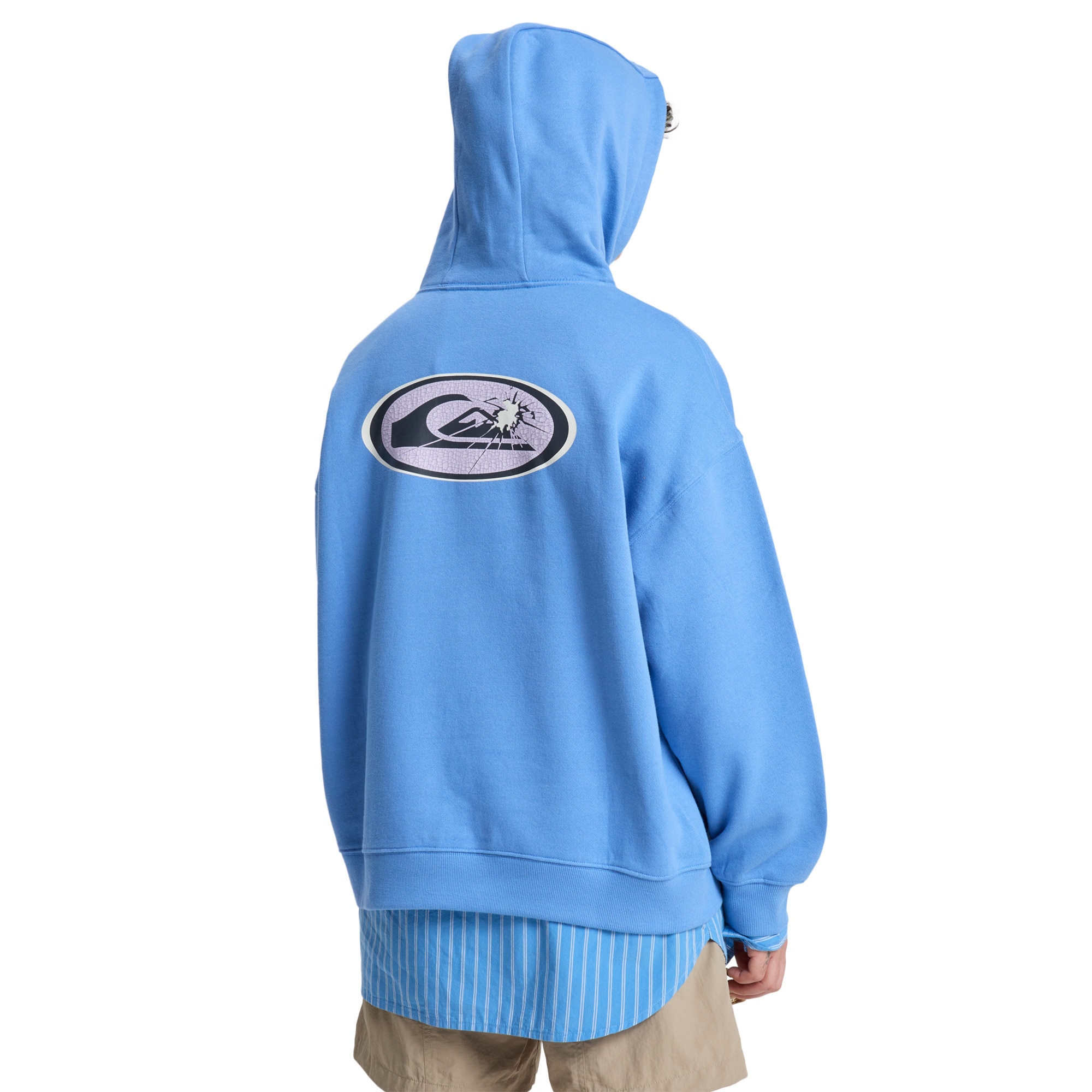 Imagen 2 de Sudadera de mujer Standard Quiksilver - Azul Azul