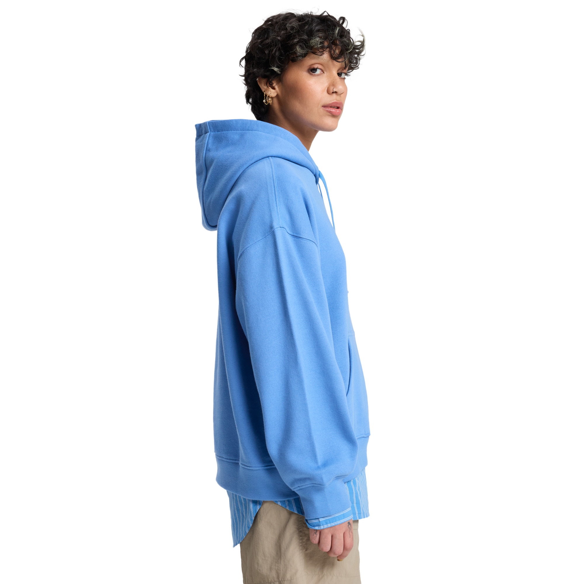 Imagen 3 de Sudadera de mujer Standard Quiksilver - Azul Azul