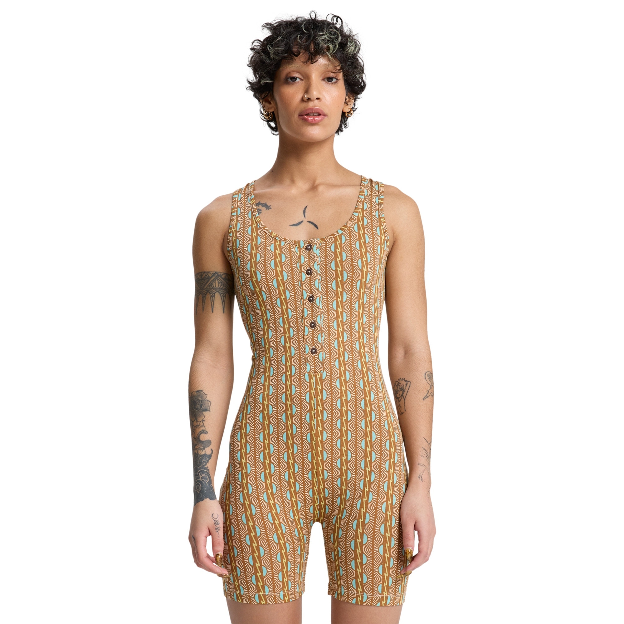 Quiksilver Mono de mujer Coolmore Blanco