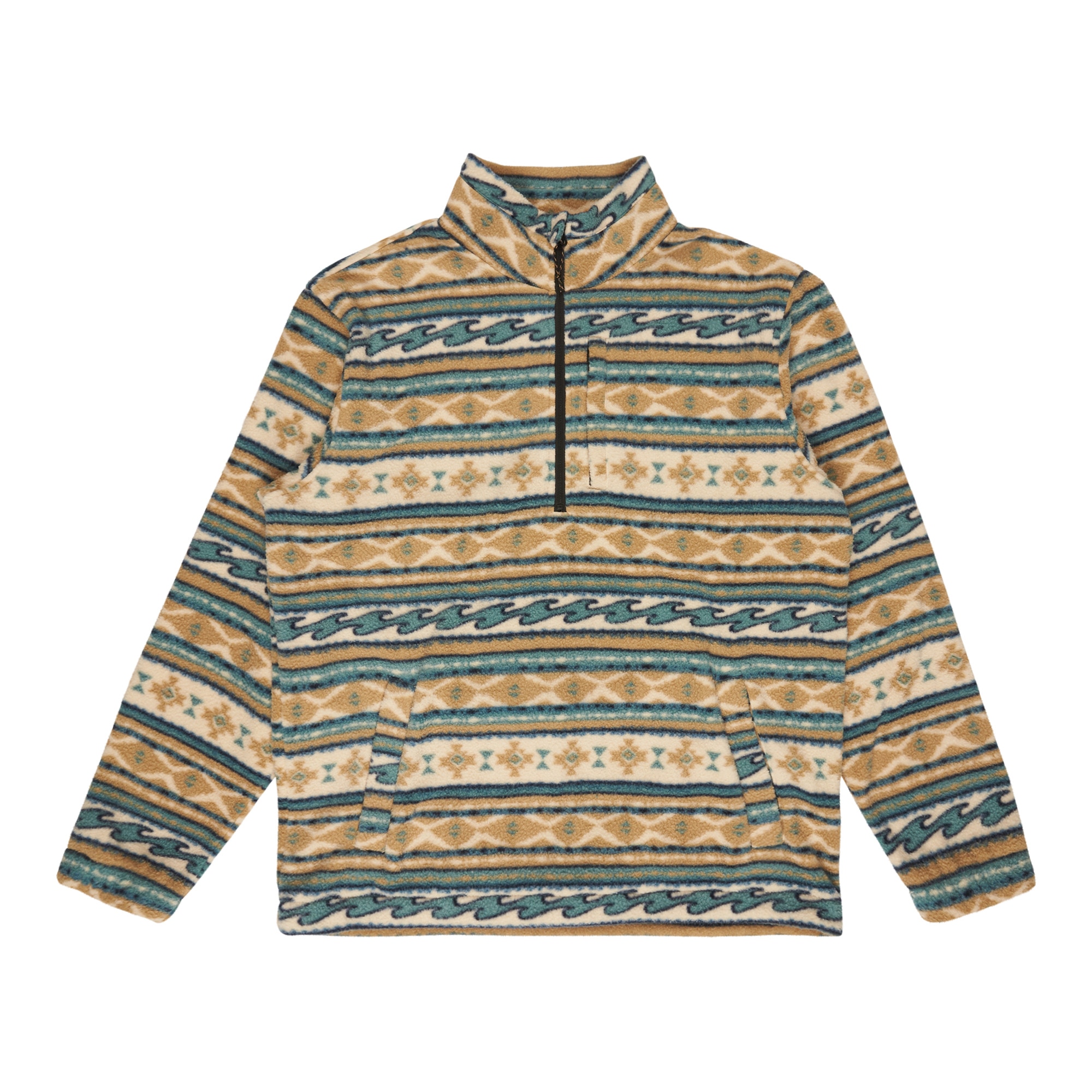 Imagen 1 de Forro polar de hombre Boundary Mock Neck Billabong Natural
