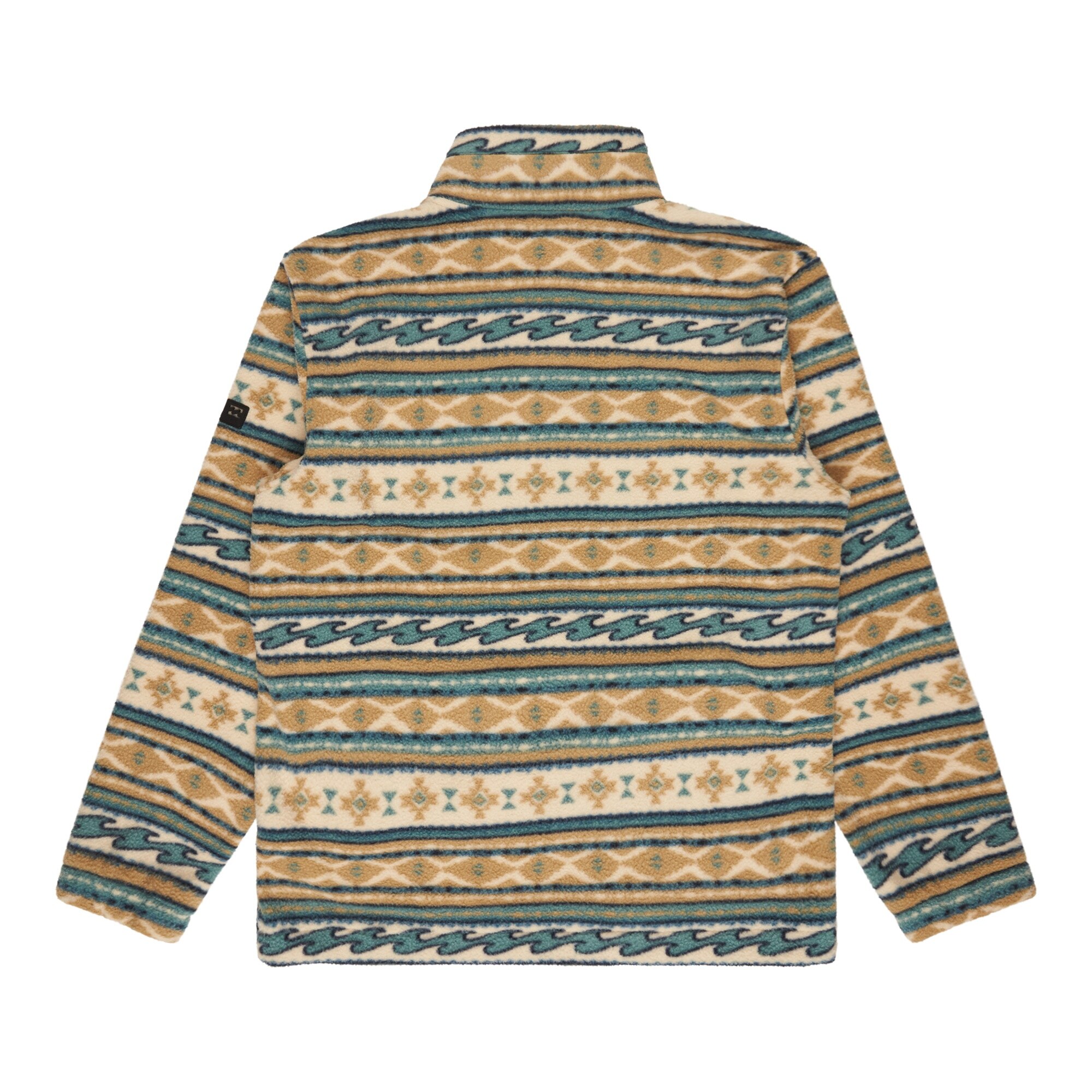 Imagen 2 de Forro polar de hombre Boundary Mock Neck Billabong - Natural Natural