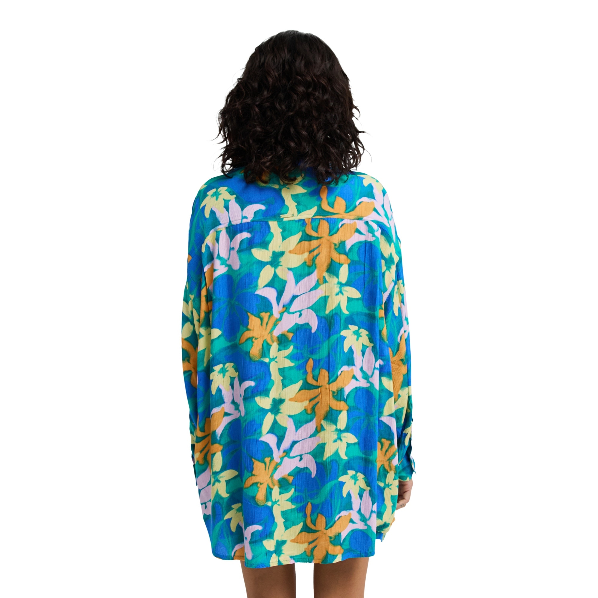 Camisa de mujer Summer Love Billabong - Azul Azul-2