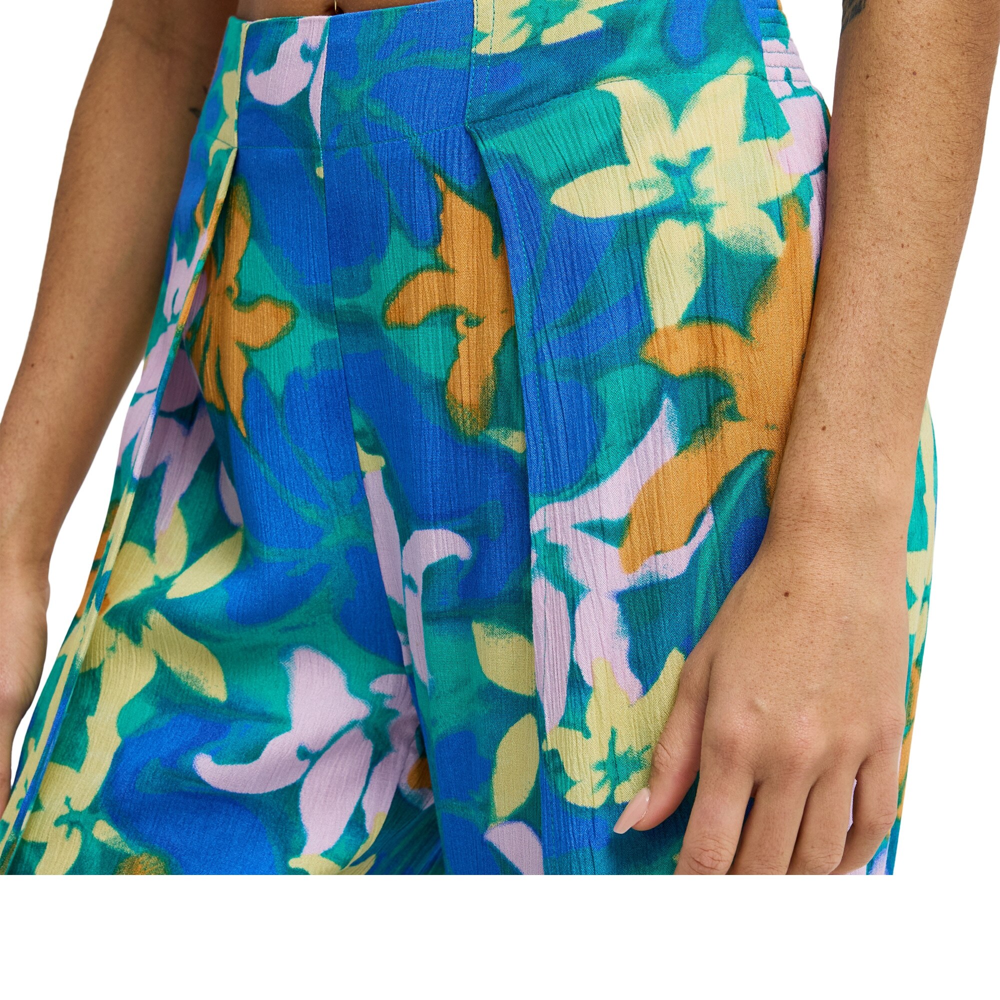 Pantalón de mujer Split Spirit Billabong - Azul Azul-5